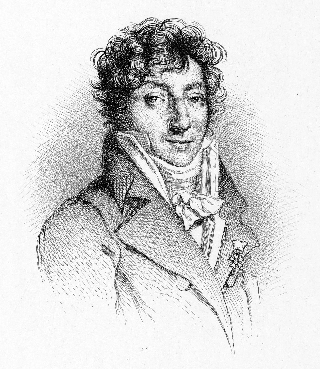 Porträt von Henri Montan Berton (1767–1844) – Gedenkseite