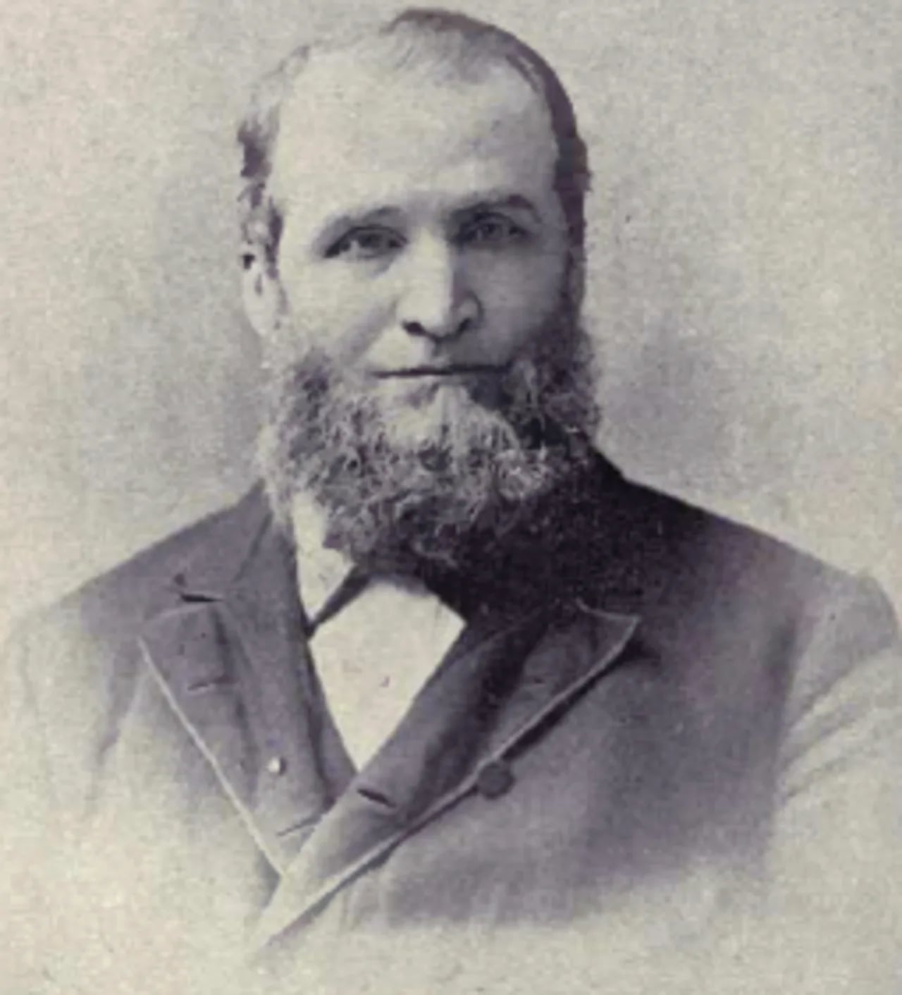 Porträt von William Beatty (1835–1898) – Gedenkseite