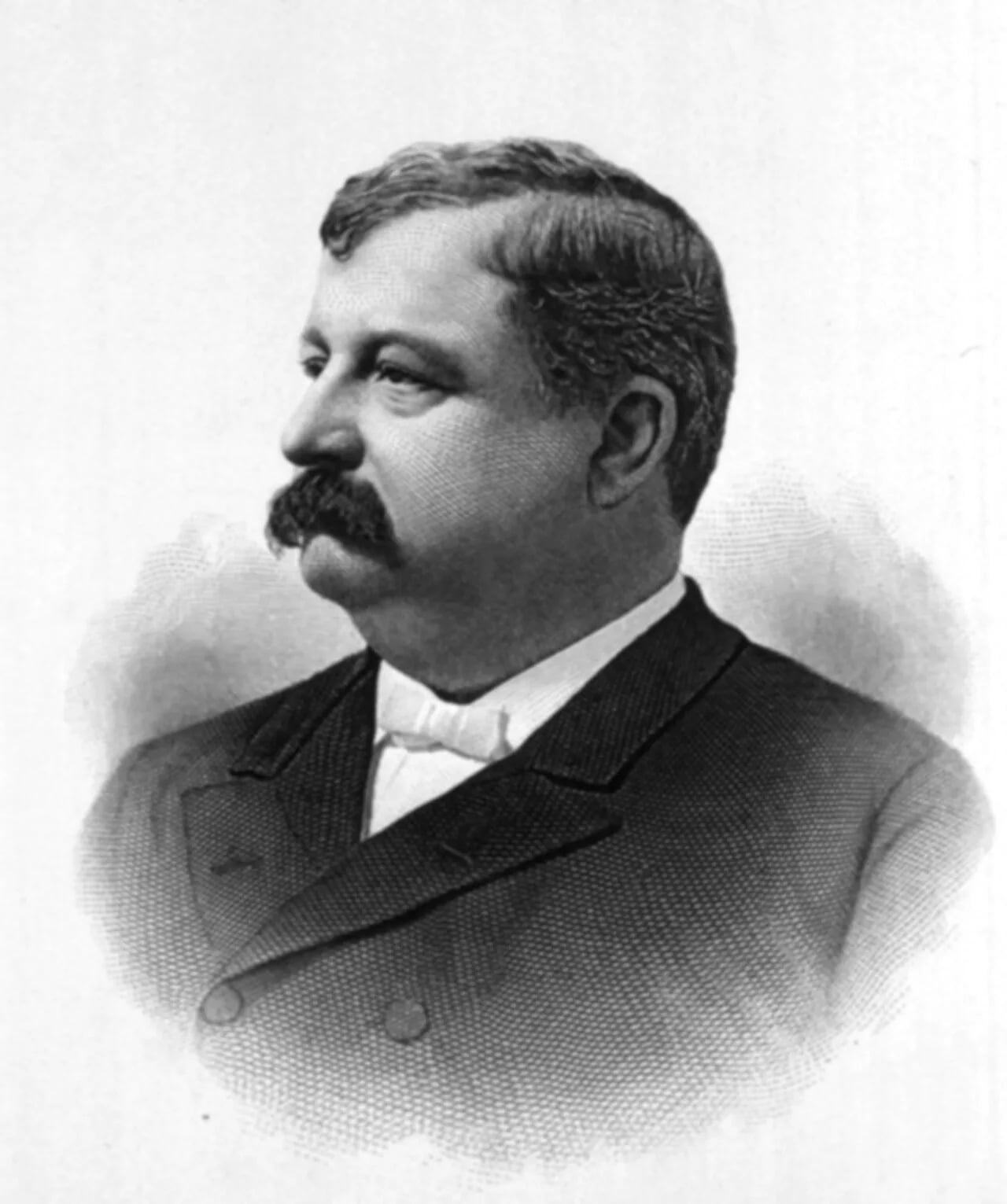 Portrait of William Cogswell (1838–1895) – memorial page
