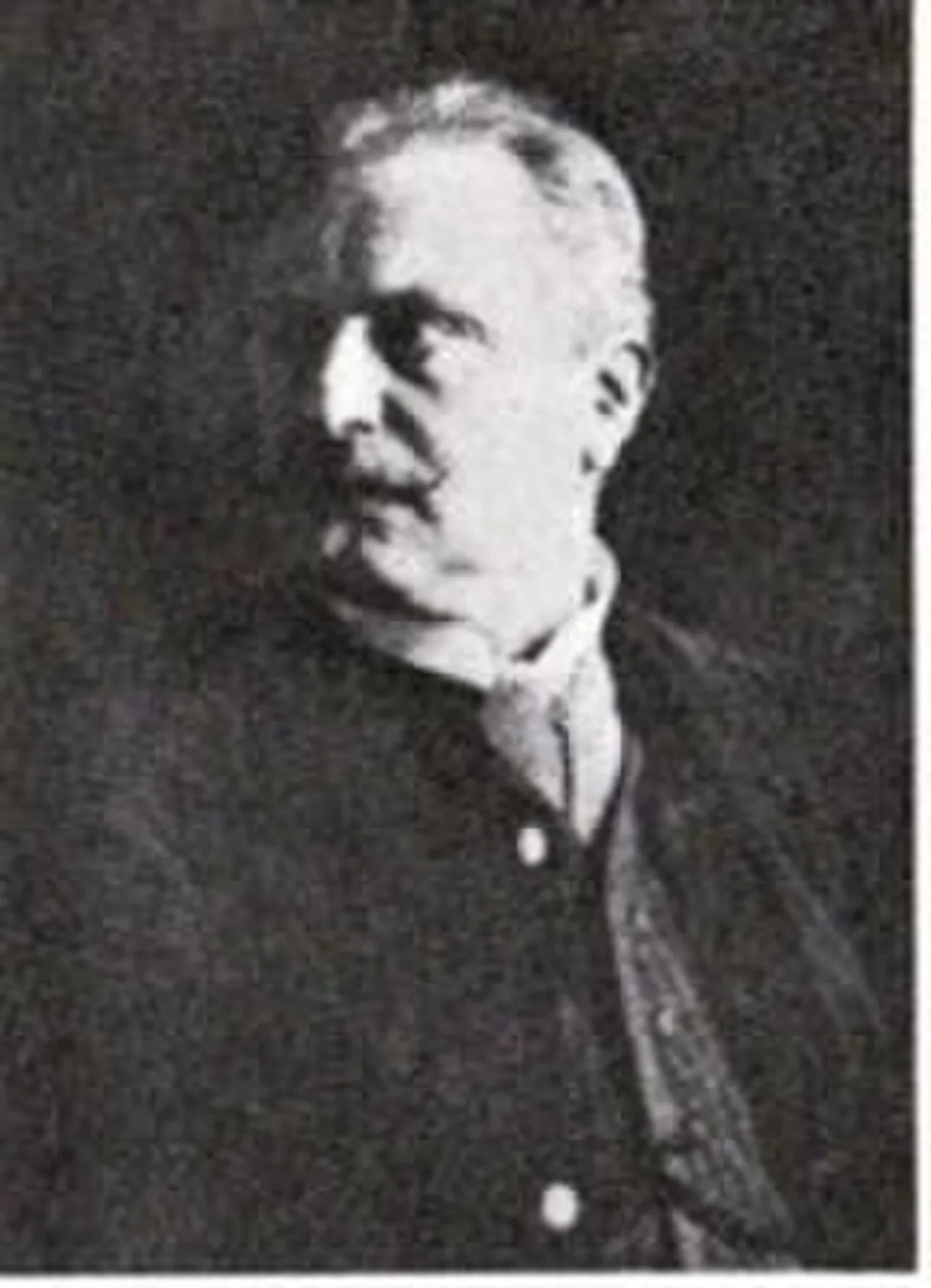 Porträt von Giovanni Battista Quadrone (1844–1898) – Gedenkseite