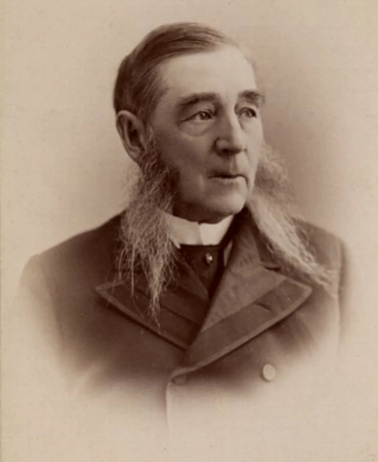 Portrait of Thomas Wood (1815–1898) – memorial page