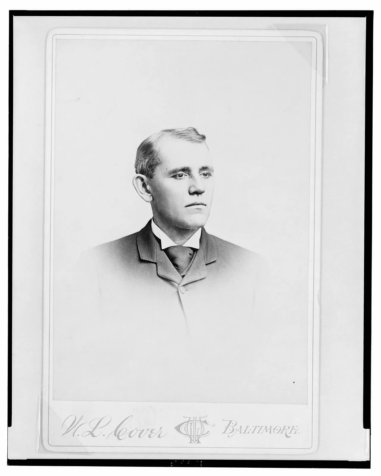 Portrait of David Day (1854–1897) – memorial page