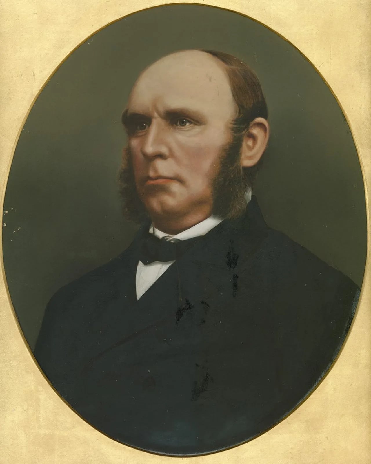 Portrait of Anthony Forster (1813–1897) – memorial page