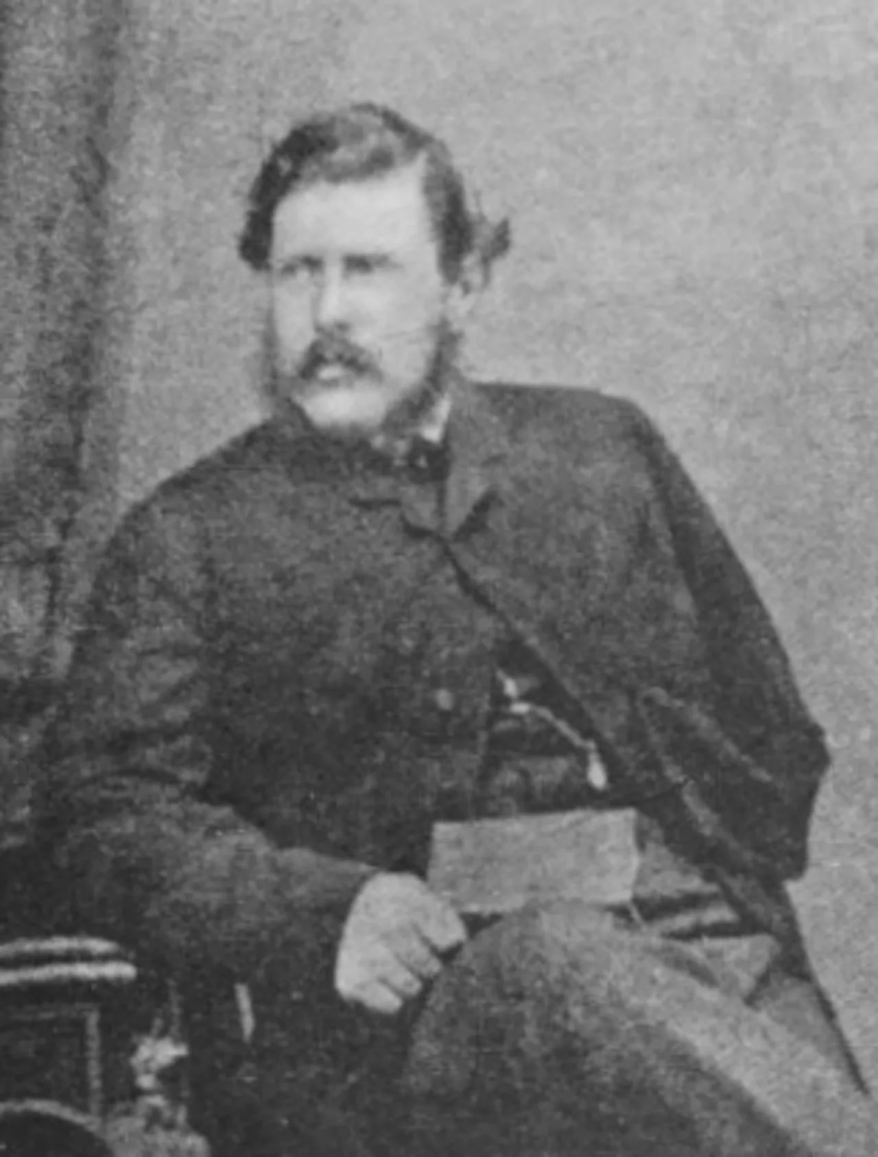 Portrait of John Simpson Knox (1828–1897) – memorial page