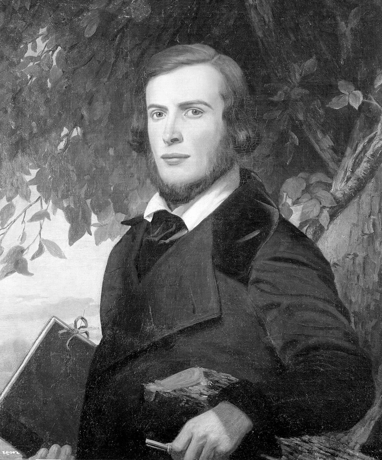 Porträt von John Thomas Peele (1822–1897) – Gedenkseite
