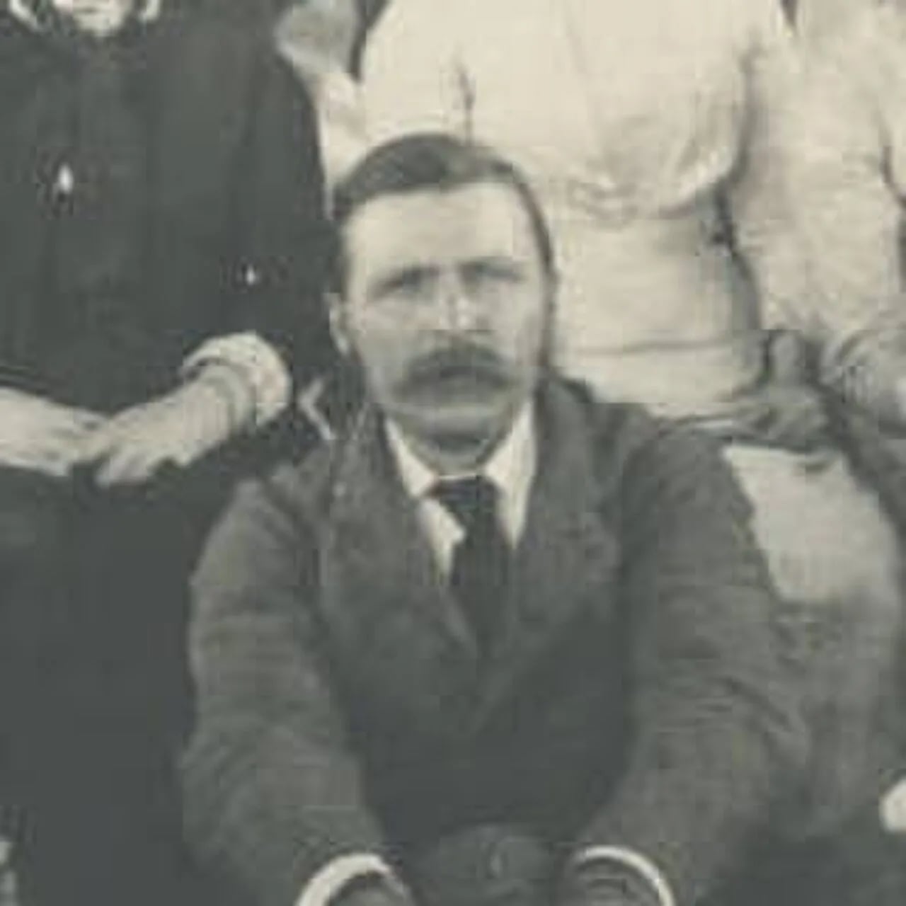 Porträt von John Buchanan (1855–1896) – Gedenkseite