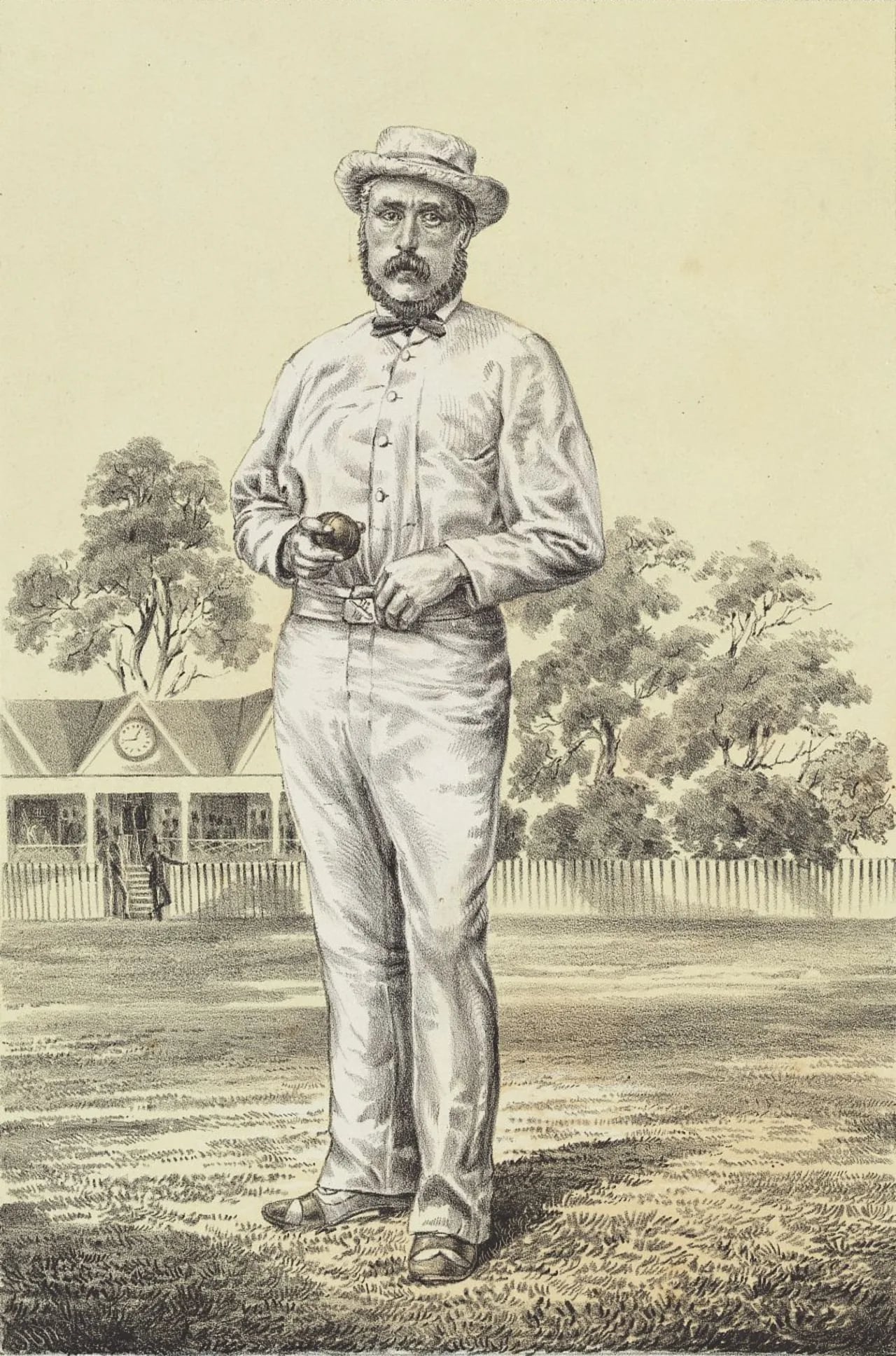 Porträt von Sam Cosstick (1836–1896) – Gedenkseite