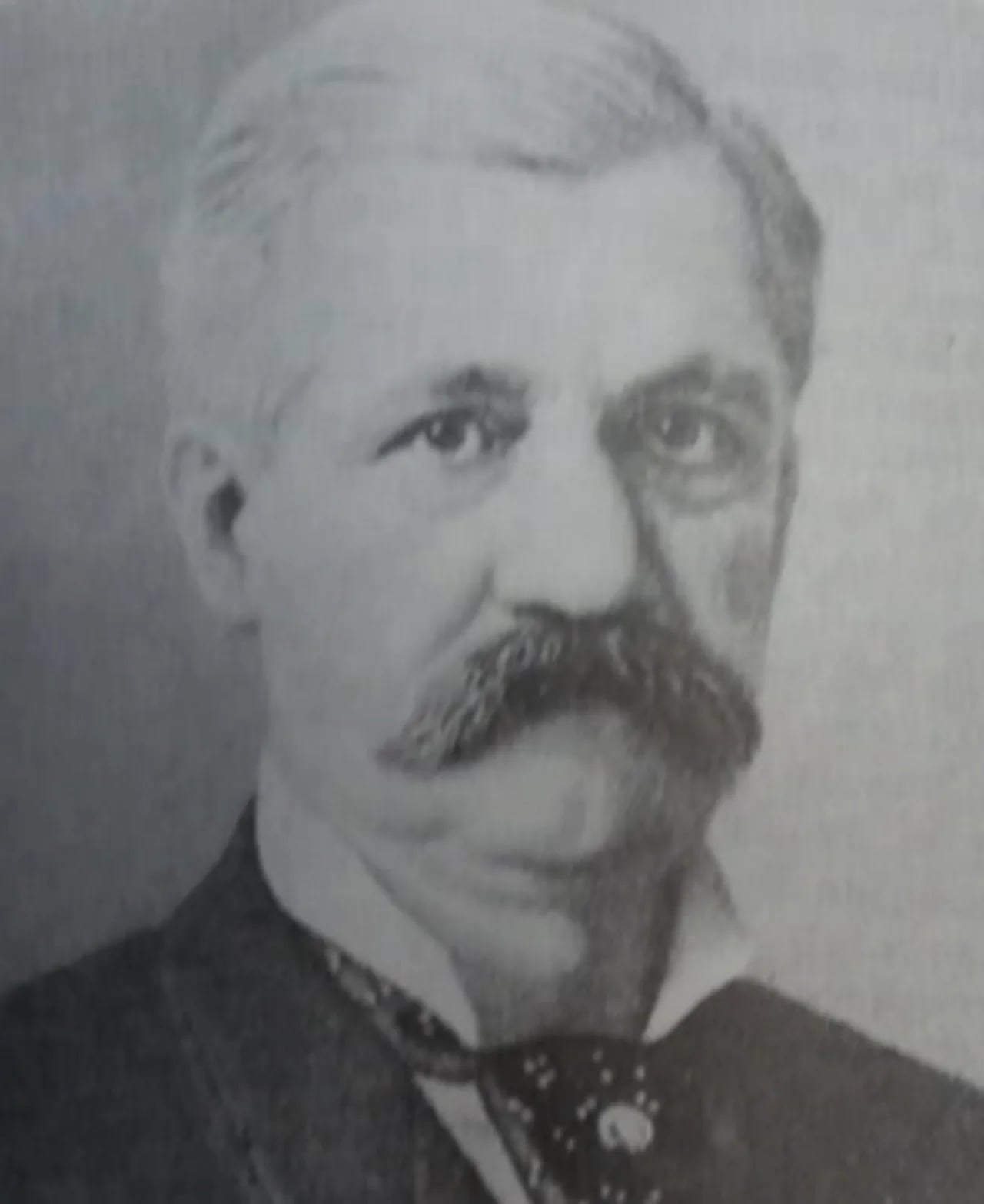 Porträt von Daniel M. Harkness (1822–1896) – Gedenkseite