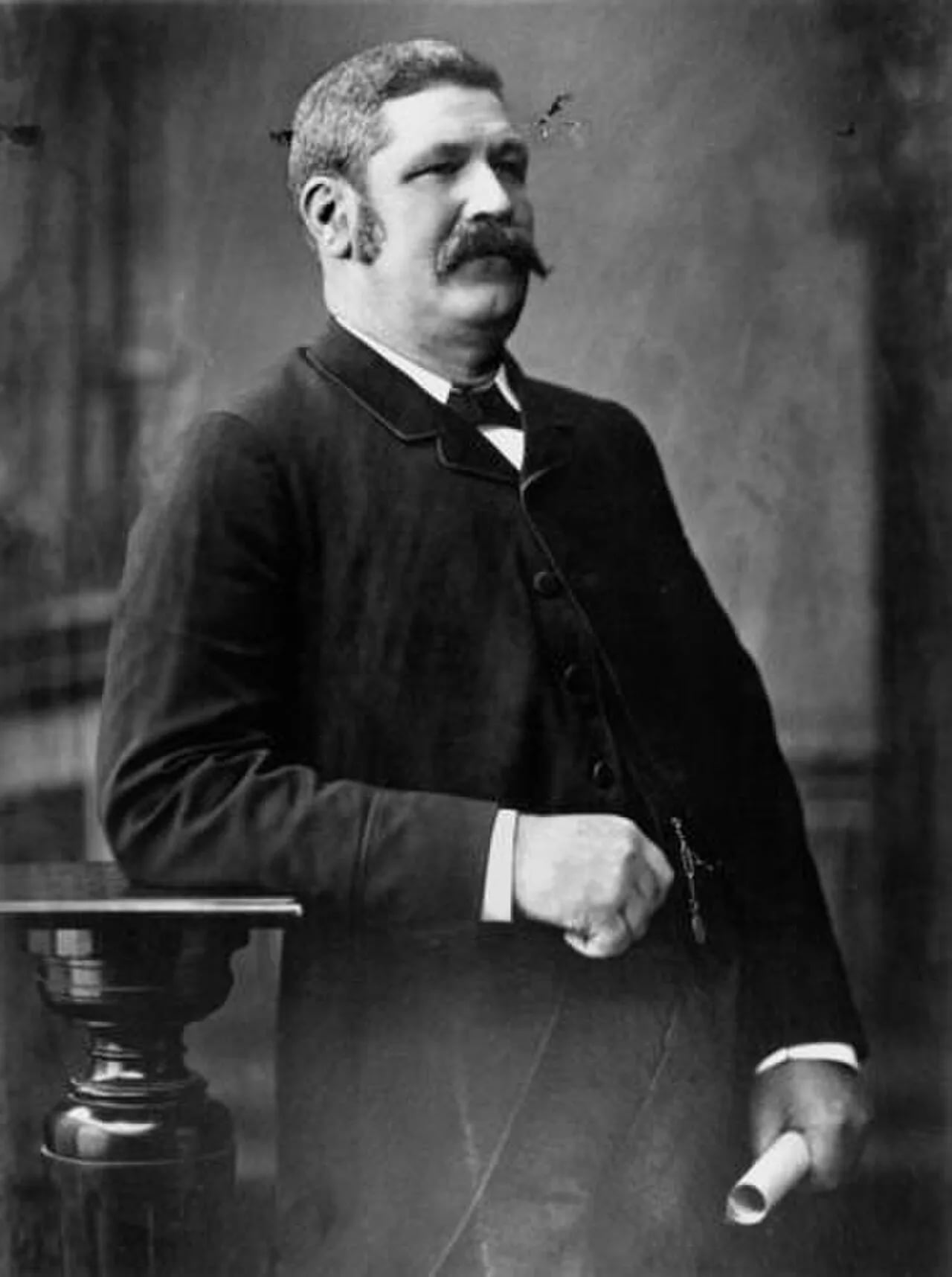 Portrait of John Donaldson (1841–1896) – memorial page