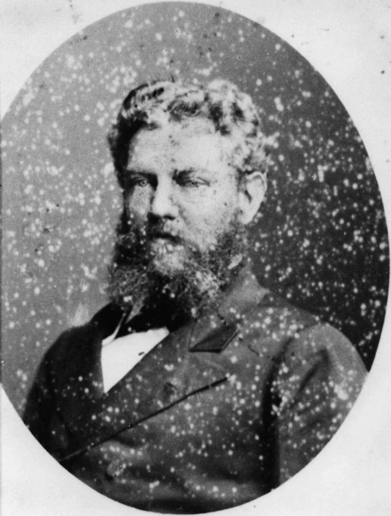 Porträt von John Thorn (1847–1896) – Gedenkseite