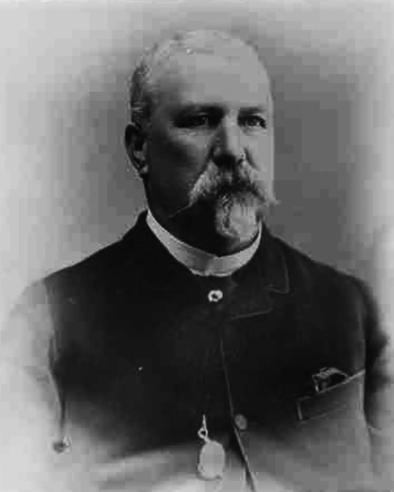 Portrait of William John Peterswald (1829–1896) – memorial page