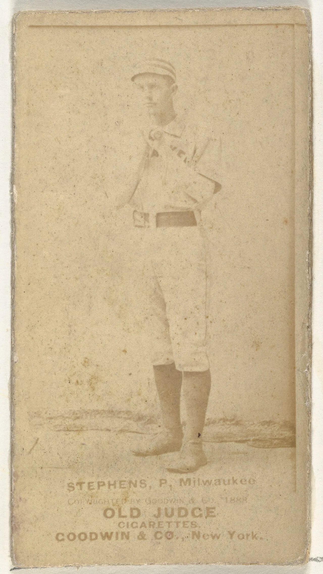 Portrait of Ben Stephens (1867–1896) – memorial page