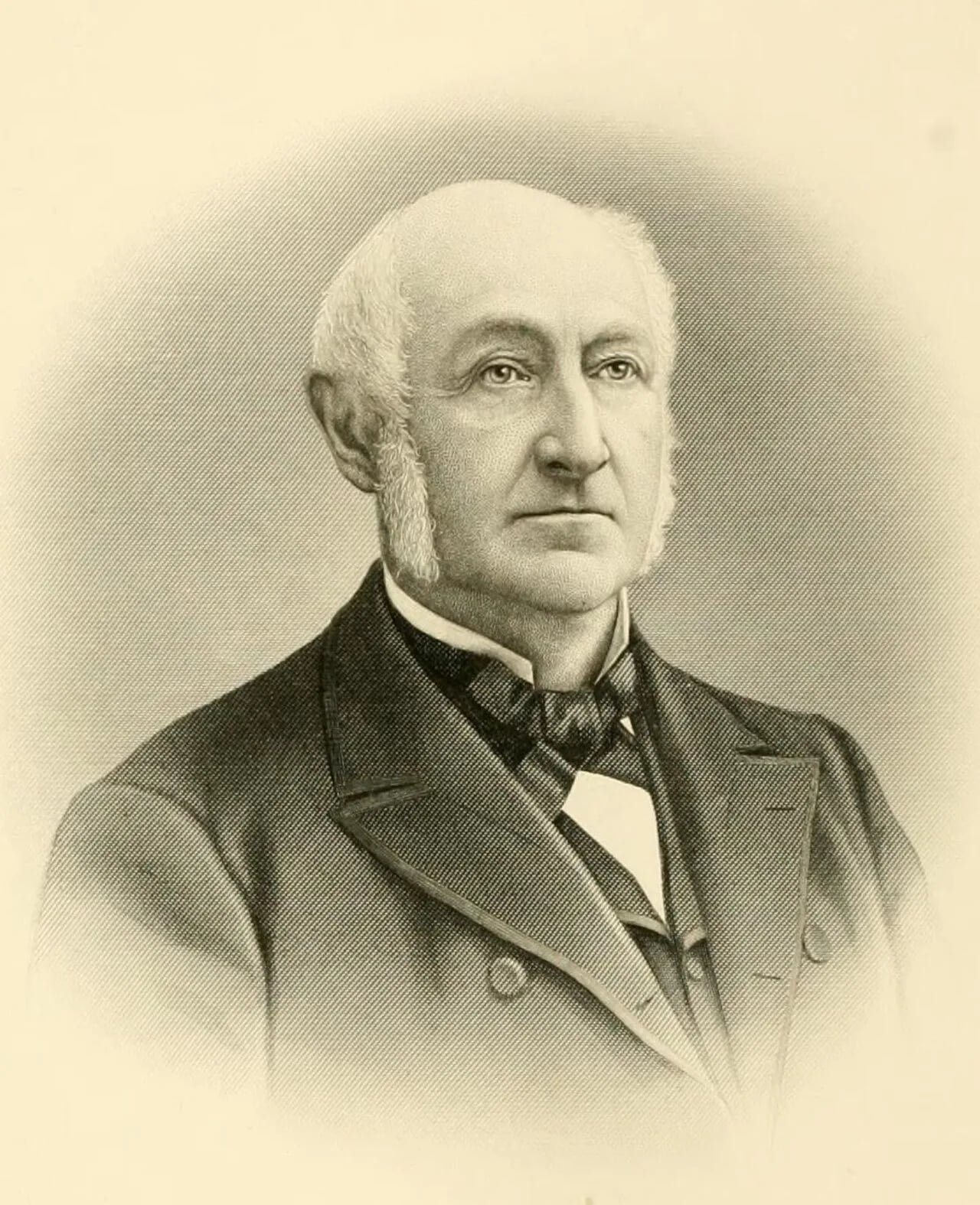 Portrait of Winchel Bacon (1816–1894) – memorial page