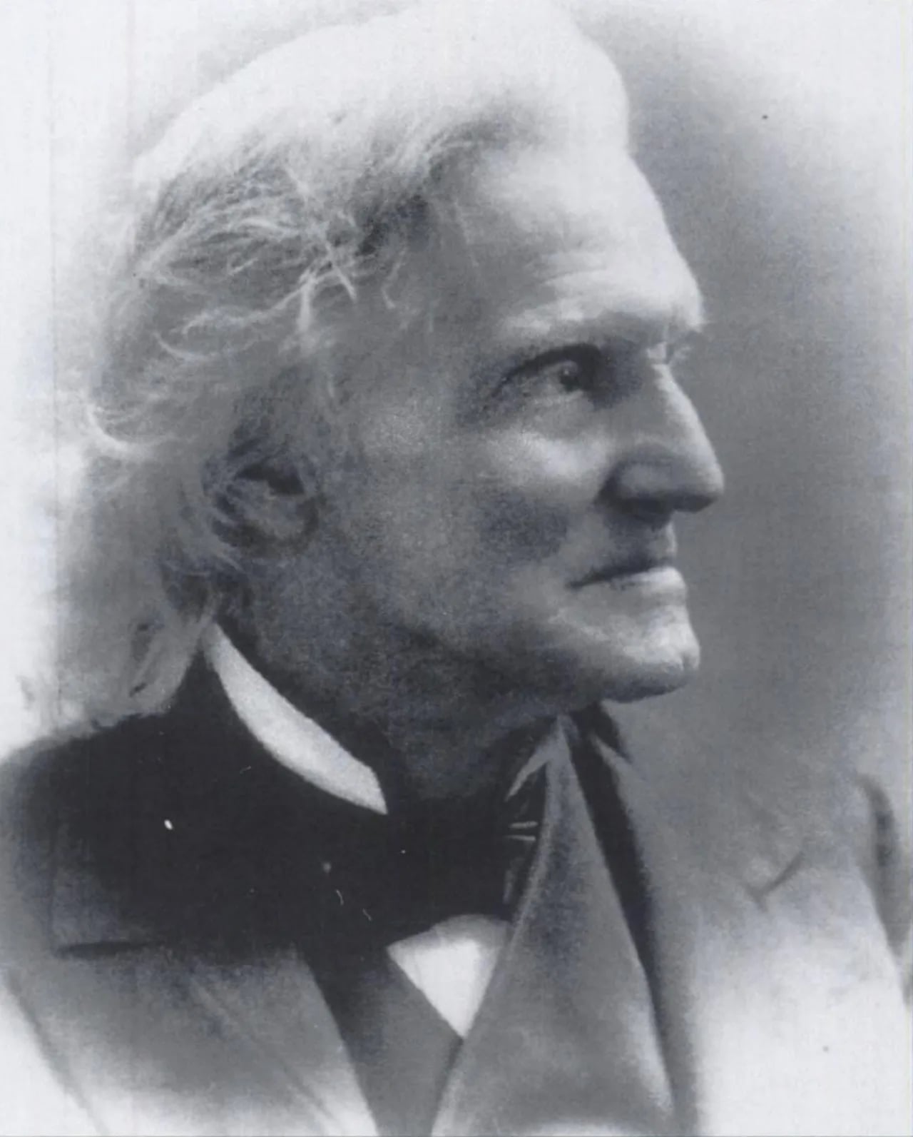 Portrait of Michael Frank (1804–1894) – memorial page