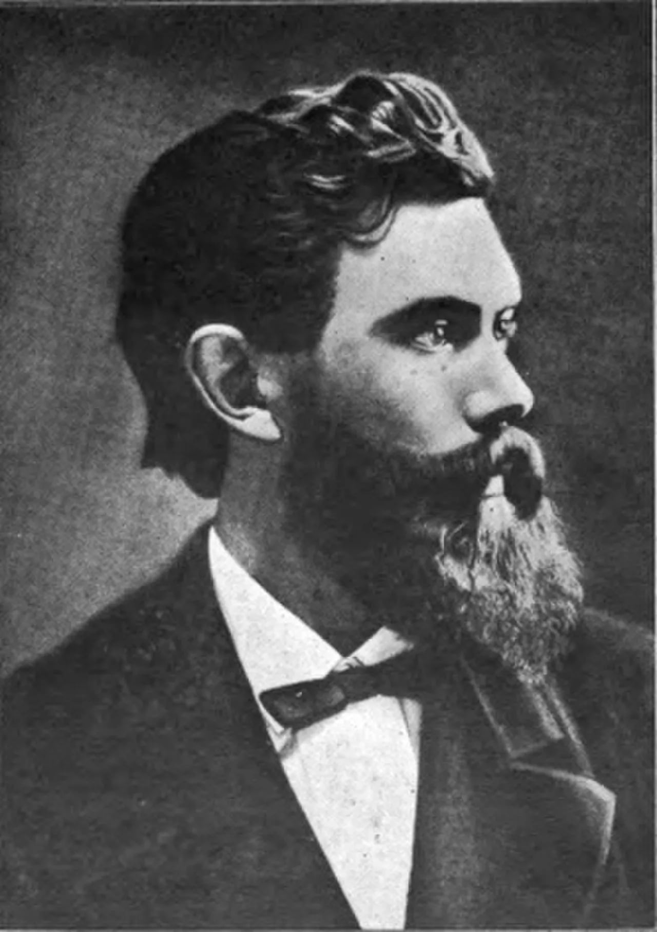 Portrait of John H. Heitmann (1842–1894) – memorial page