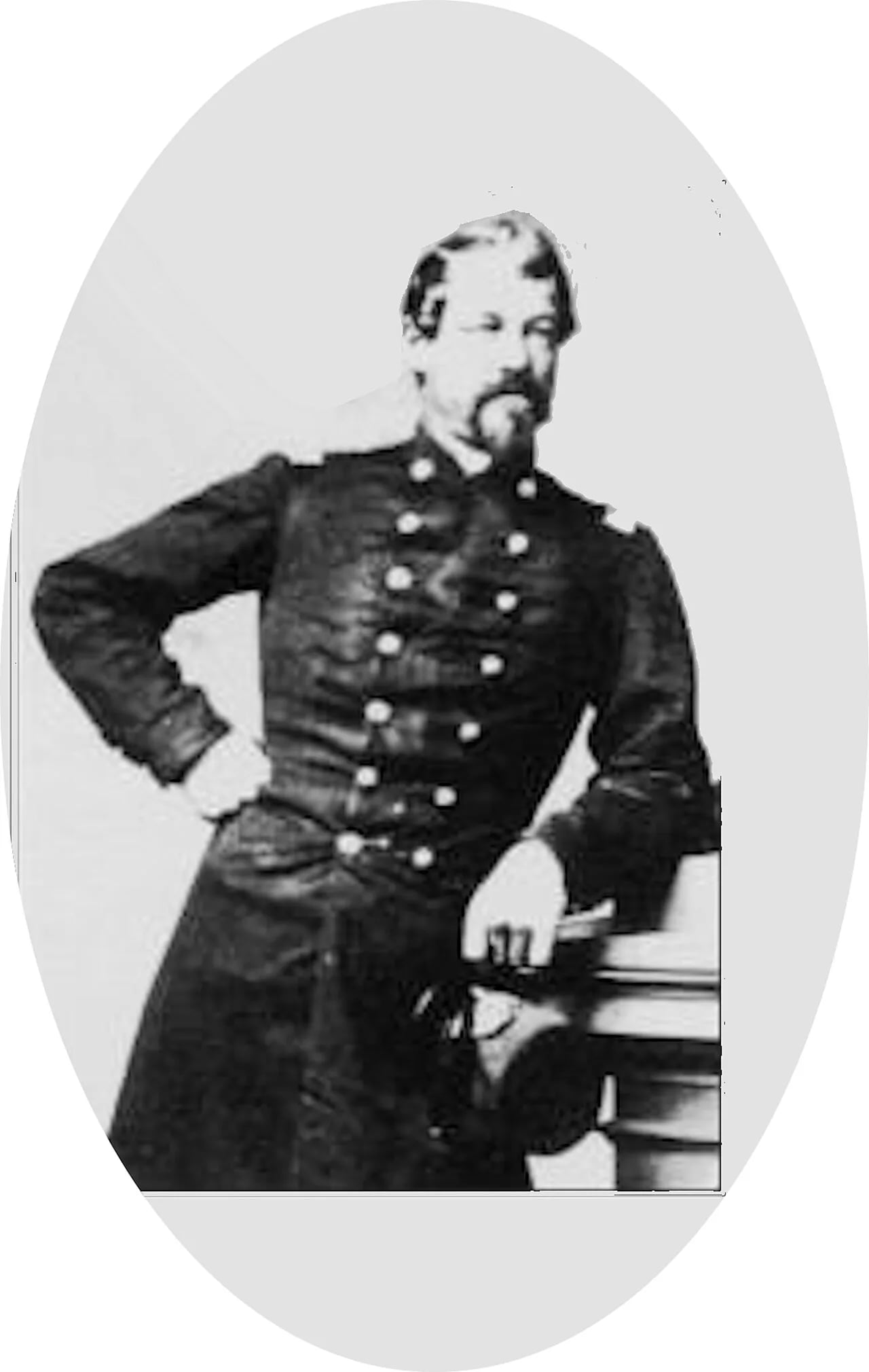 Porträt von Heinrich Hoffman (1836–1894) – Gedenkseite
