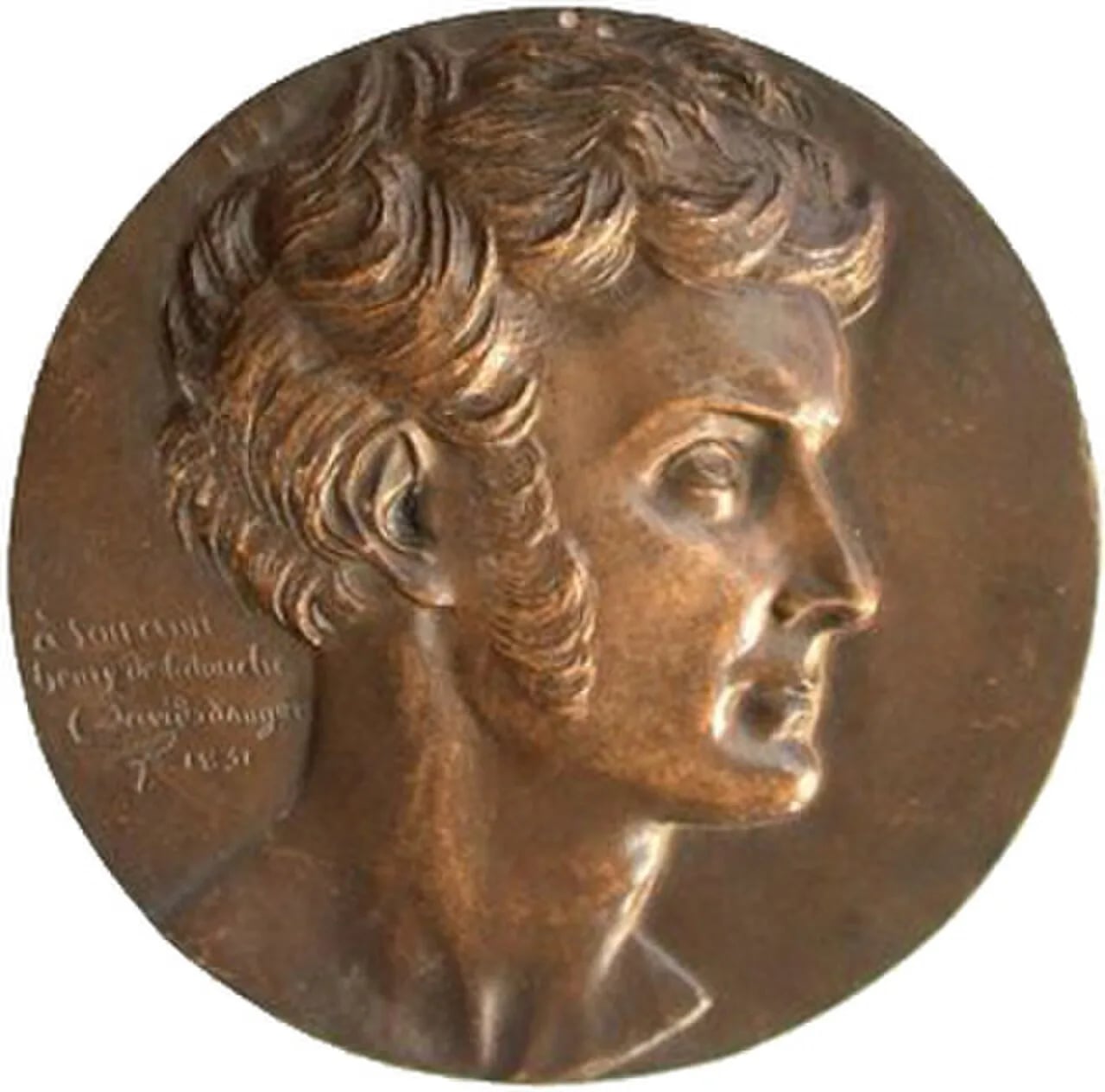Porträt von Henri de Latouche (1785–1851) – Gedenkseite
