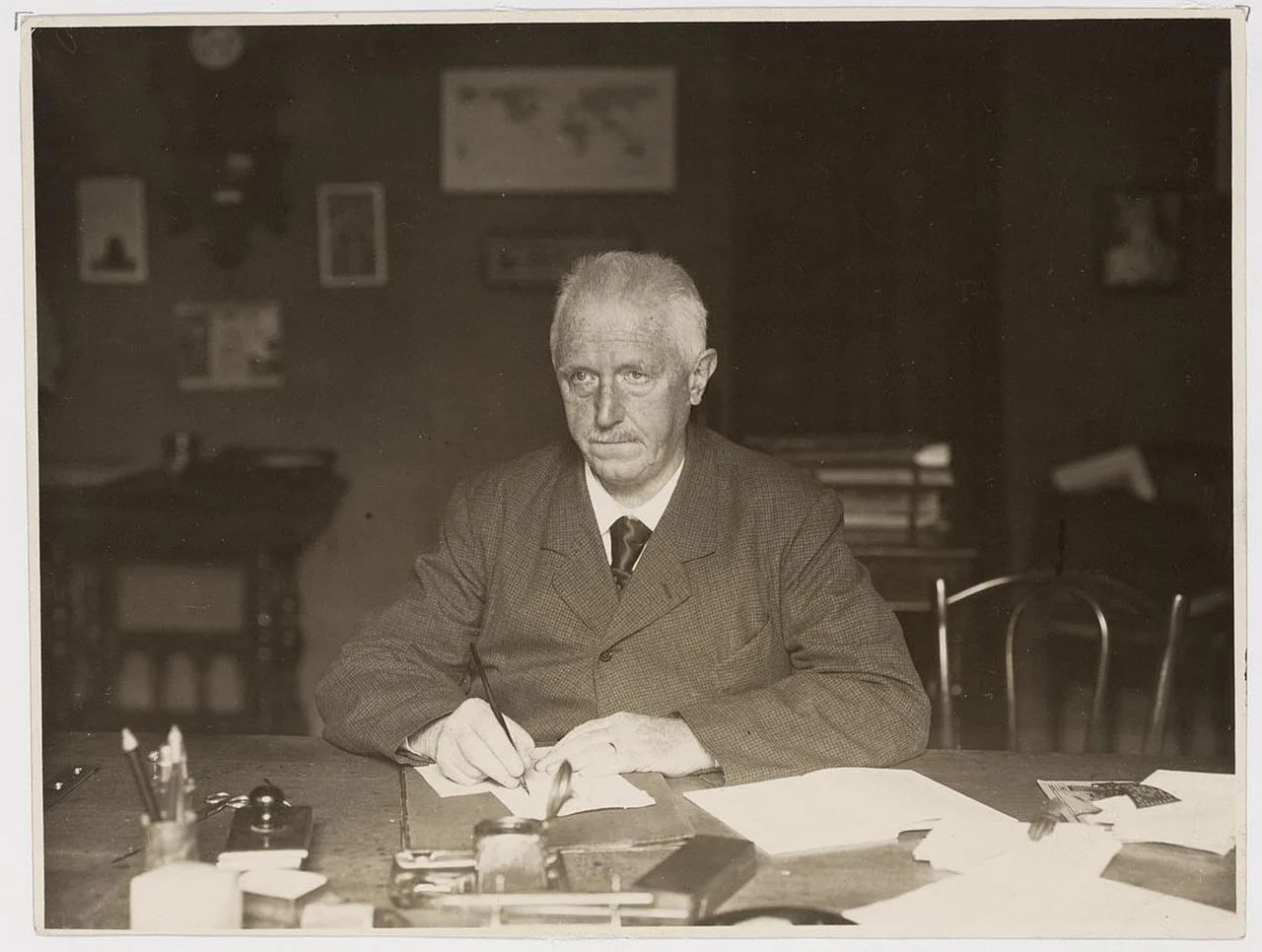 Porträt von Henri van Kol (1852–1925) – Gedenkseite