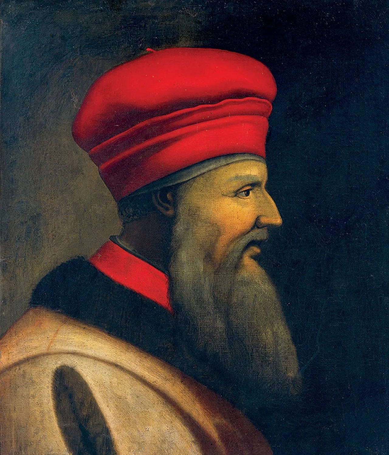 Porträt von Skanderbeg (1405–1468) – Gedenkseite