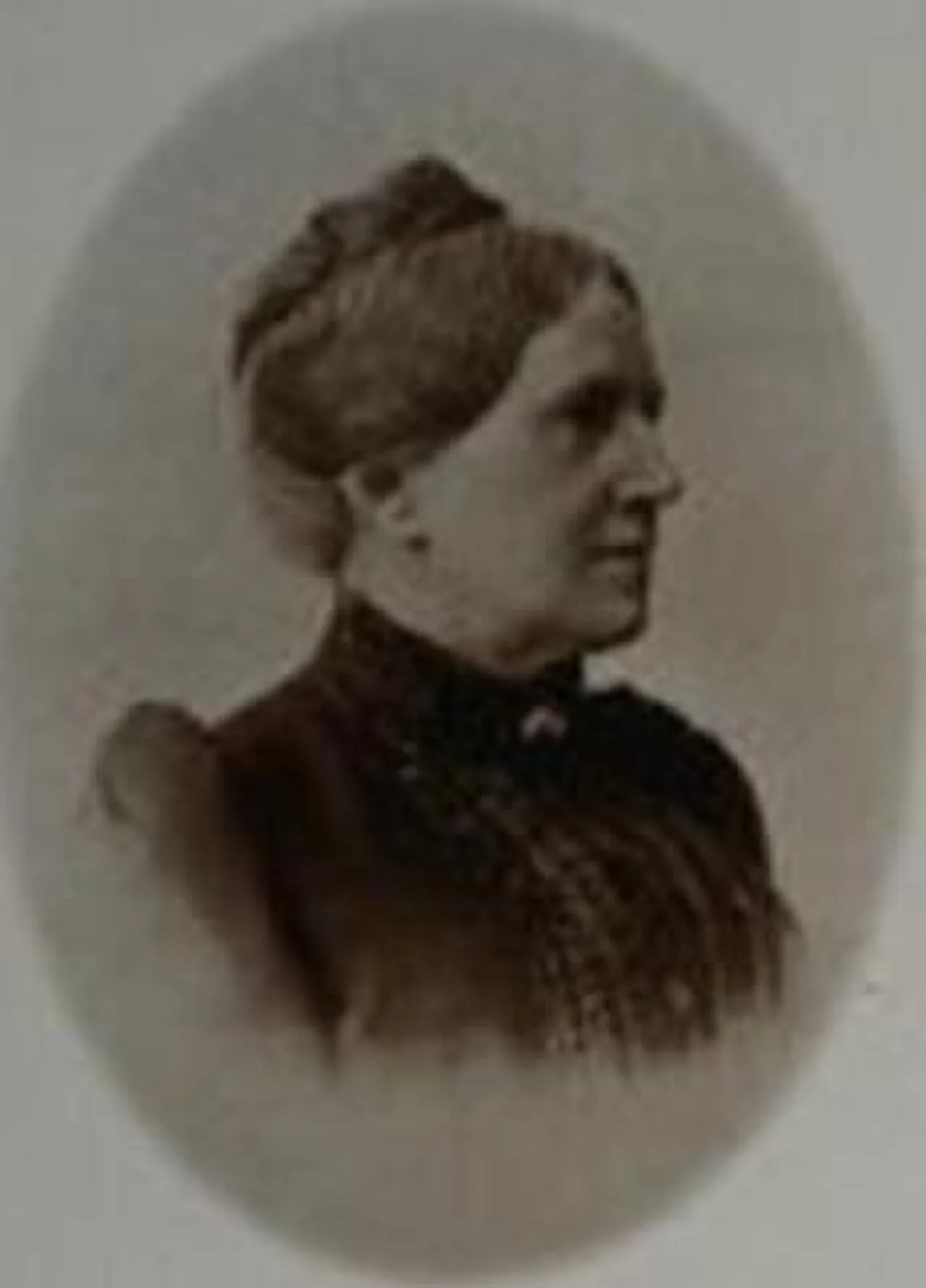 Portrait of Henriette Schrader-Breymann (1827–1899) – memorial page