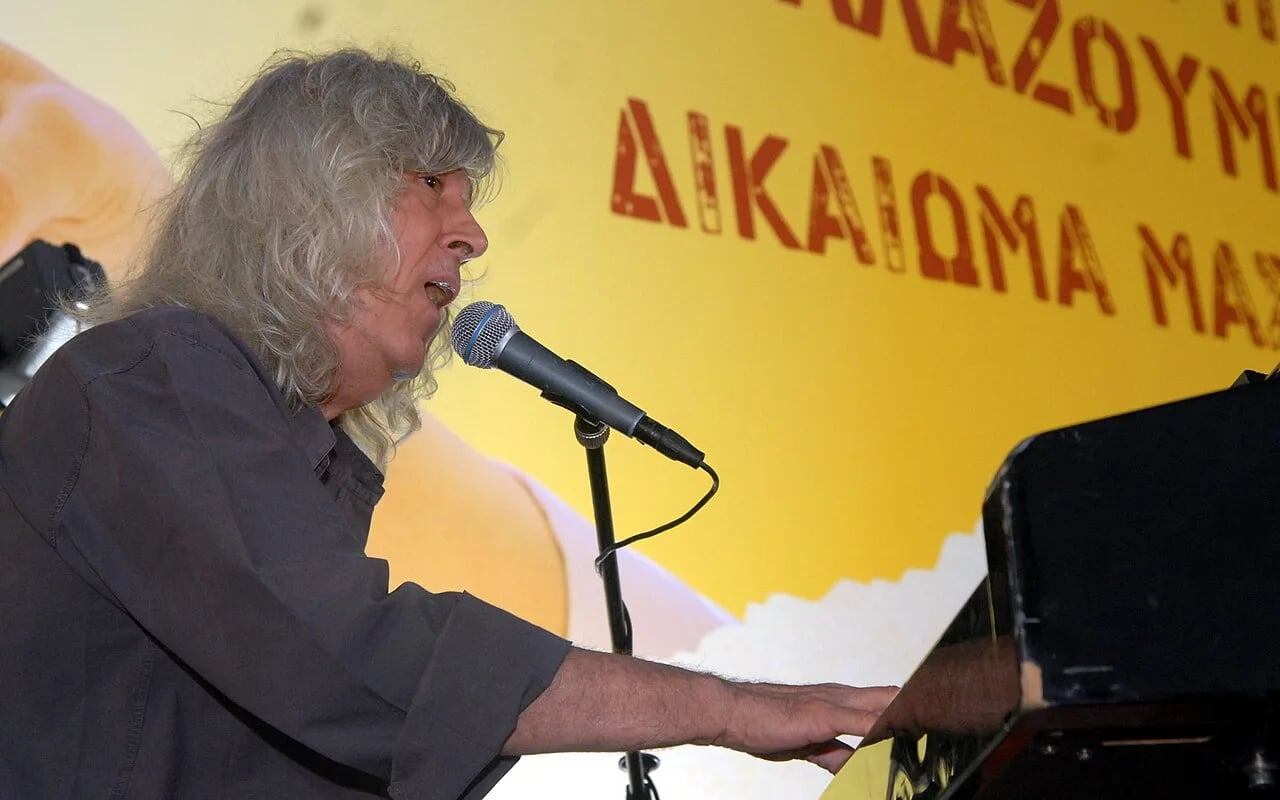 Porträt von Loukianos Kilaidonis (1943–2017) – Gedenkseite