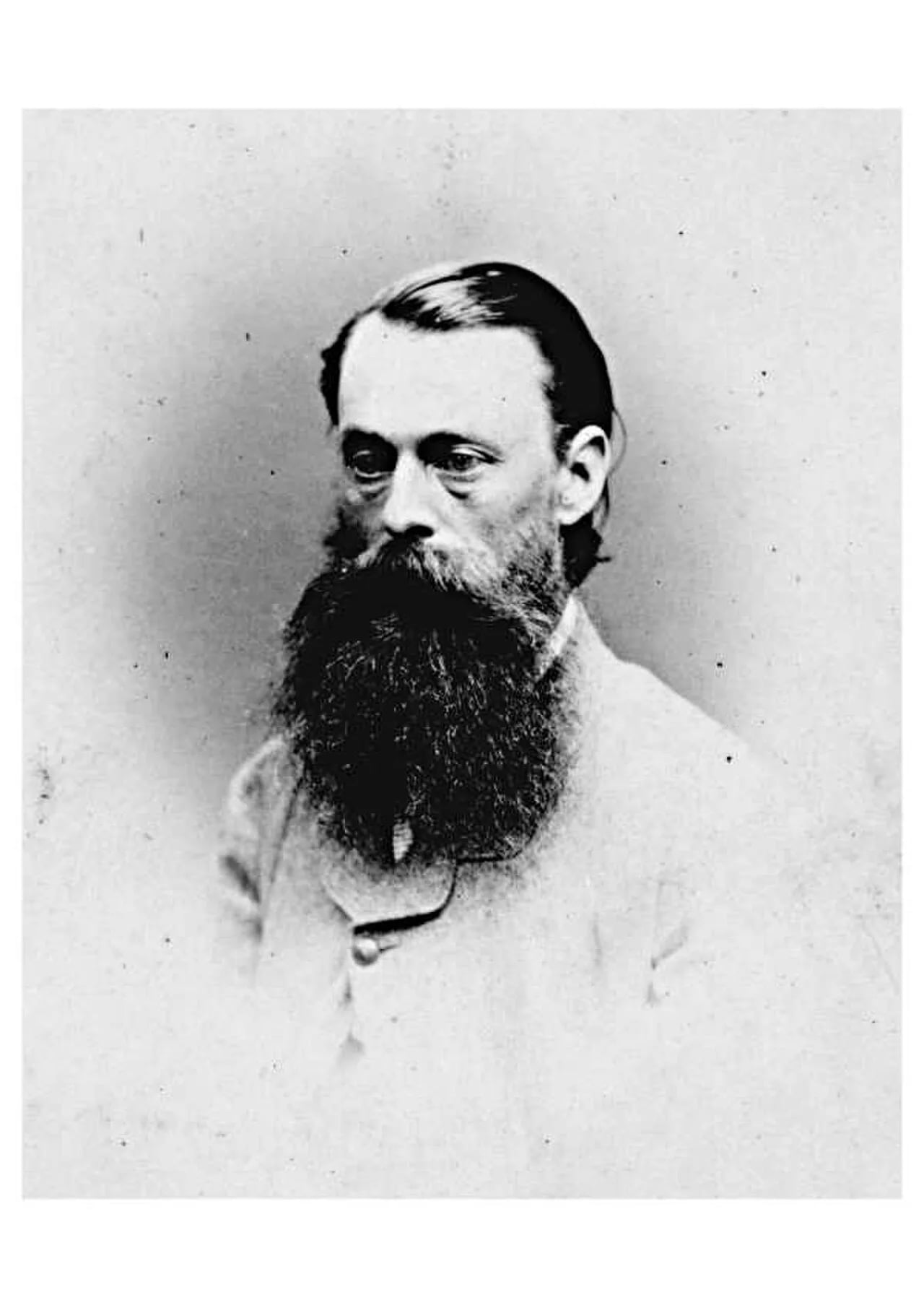 Porträt von Peter Beveridge (1829–1885) – Gedenkseite