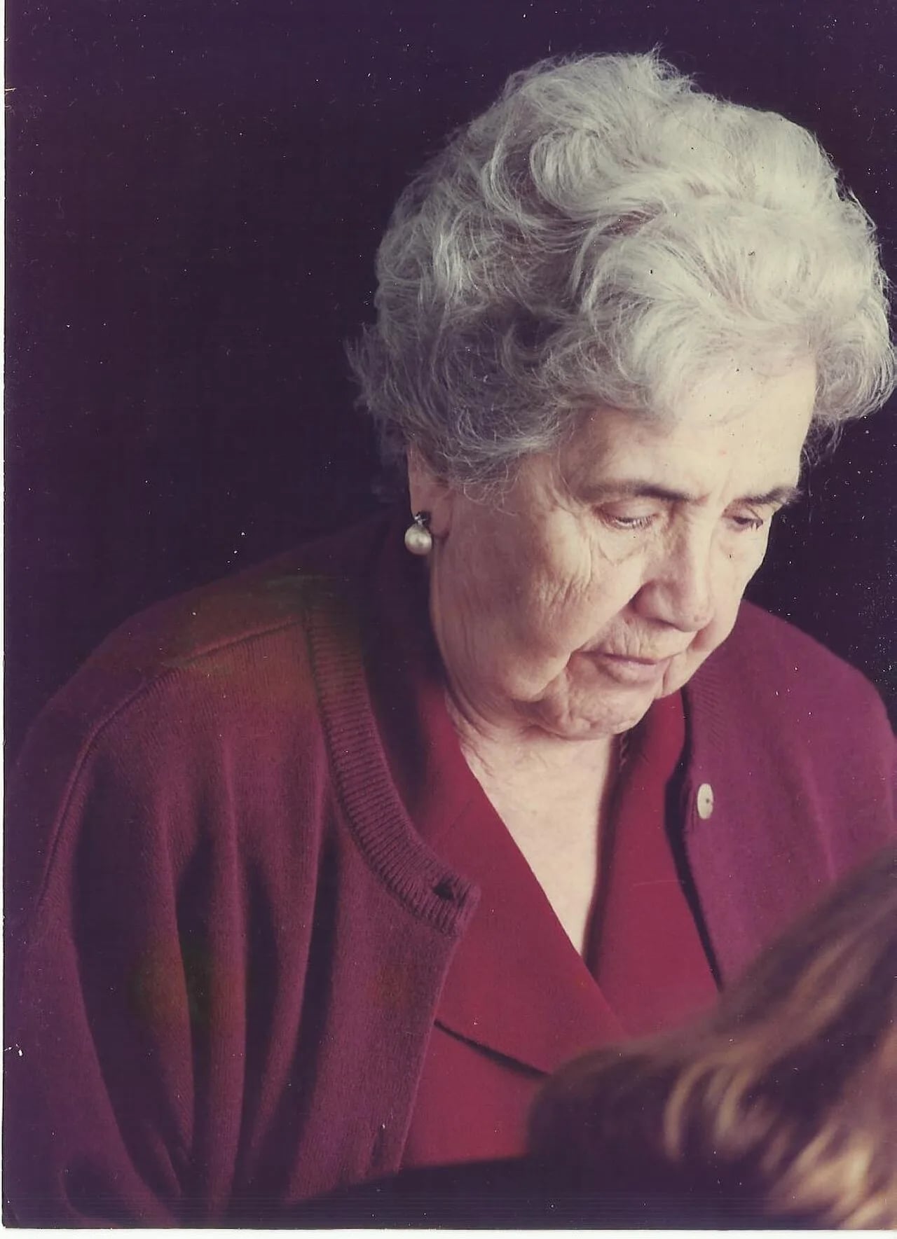 Porträt von Paula Contreras Márquez (1911–2008) – Gedenkseite
