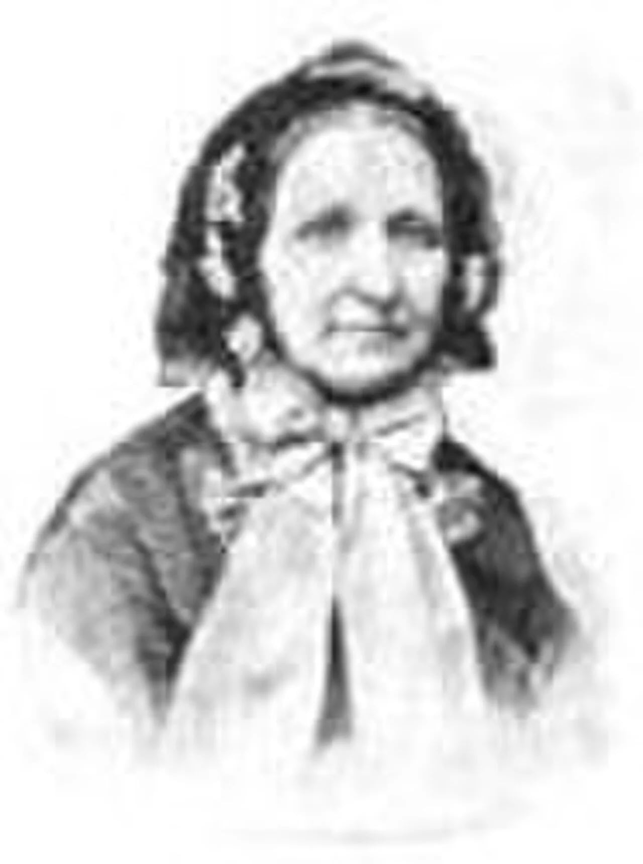 Porträt von Henriette von Schorn (1807–1869) – Gedenkseite