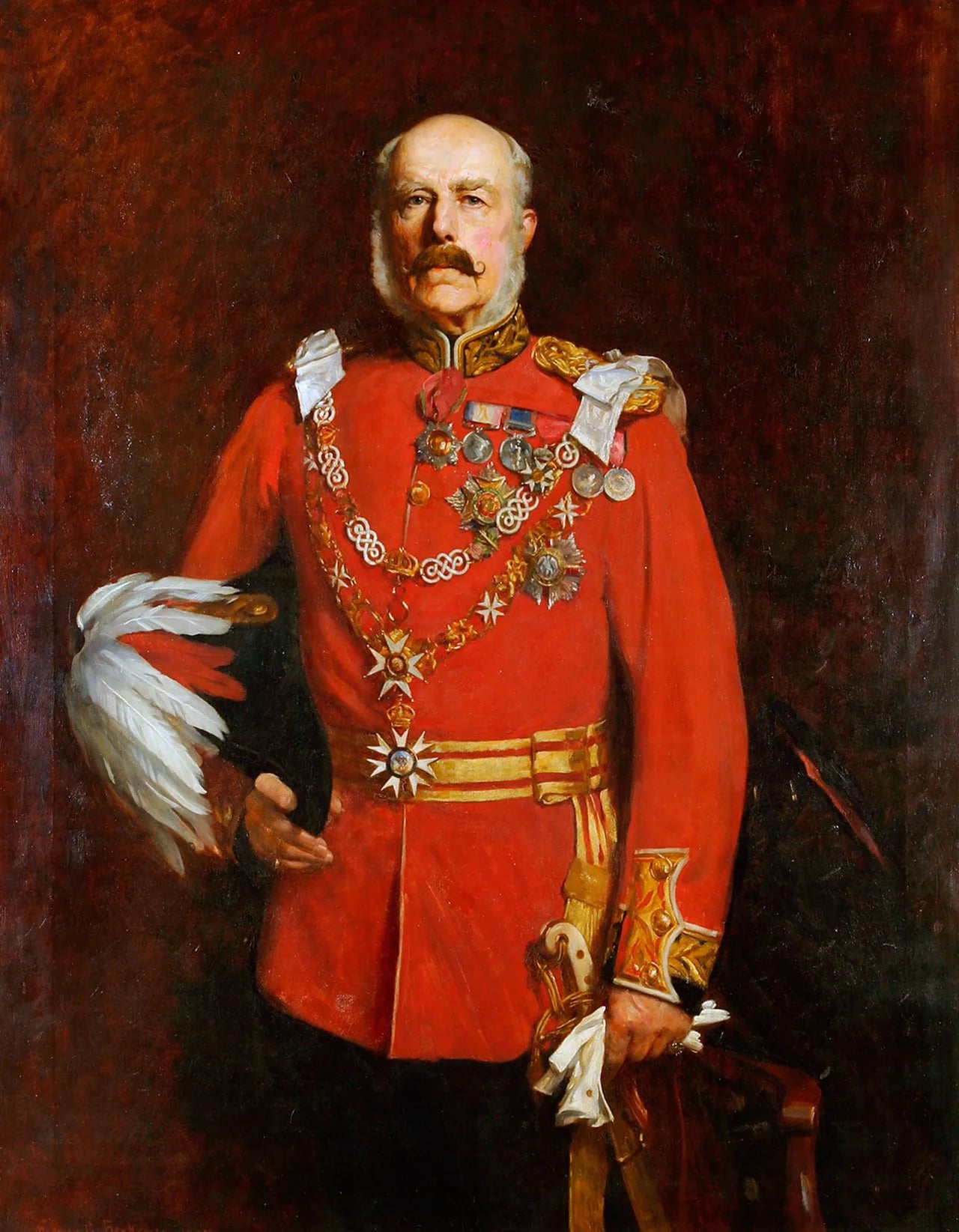 Portrait of Arthur Borton (1814–1893) – memorial page