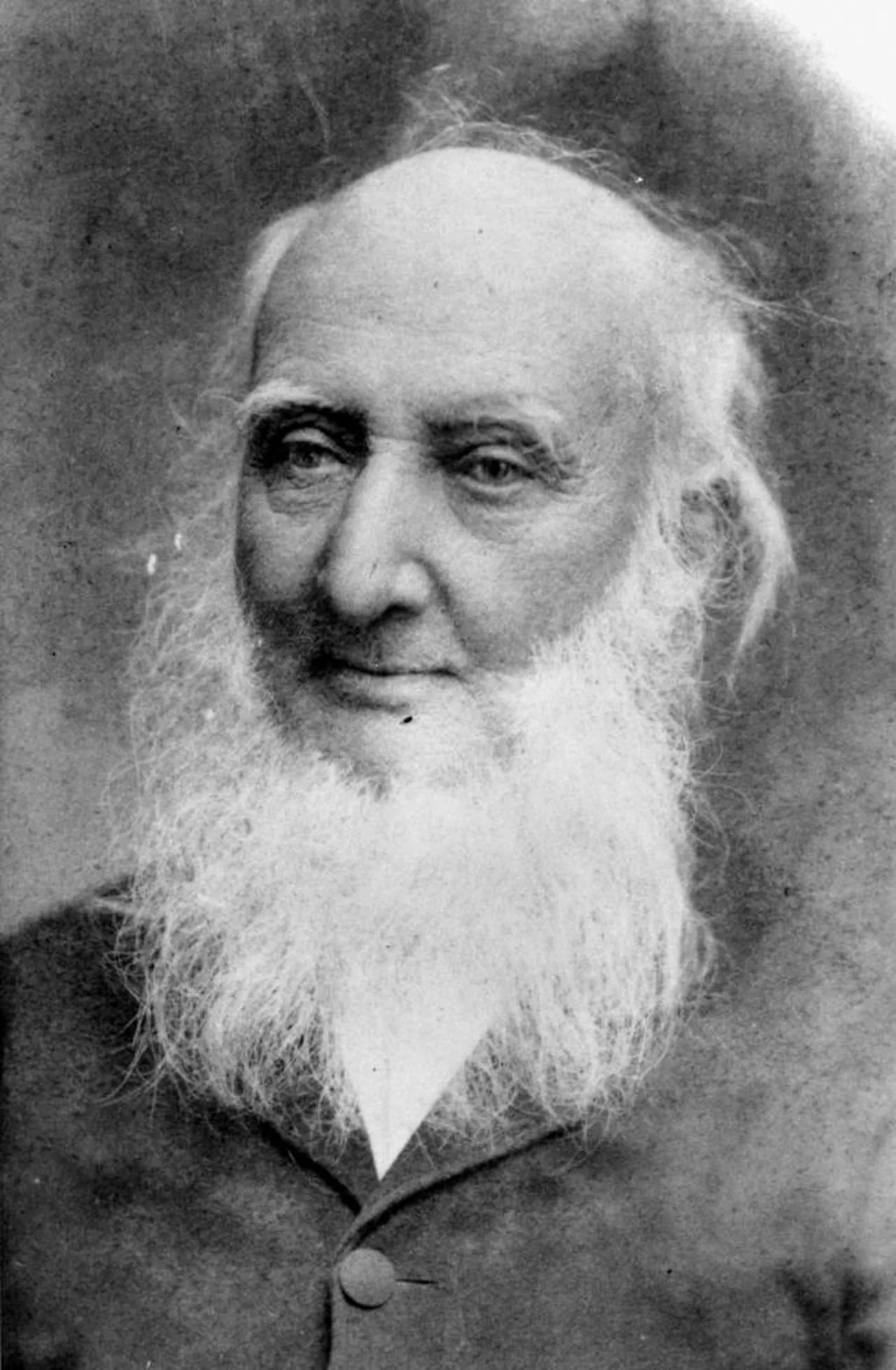 Porträt von Robert Cribb (1805–1893) – Gedenkseite