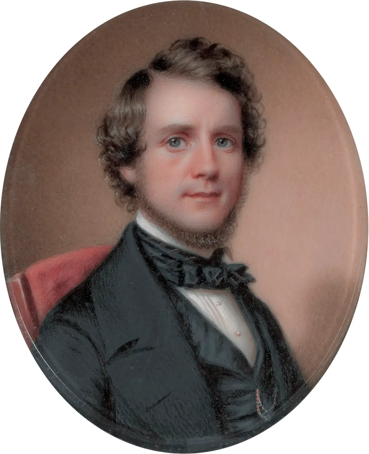 Portrait of John Wood Dodge (1807–1893) – memorial page