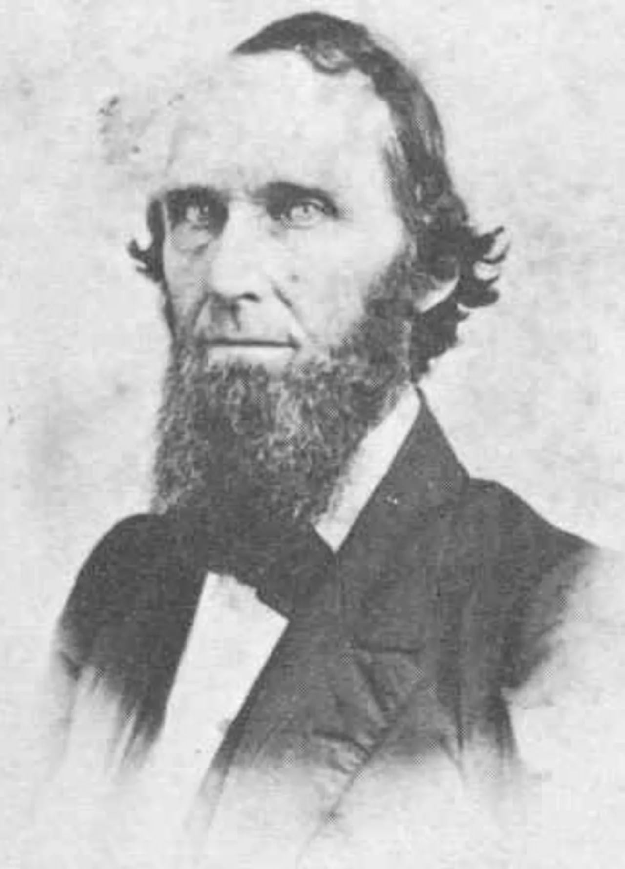 Porträt von Ozias M. Hatch (1814–1893) – Gedenkseite