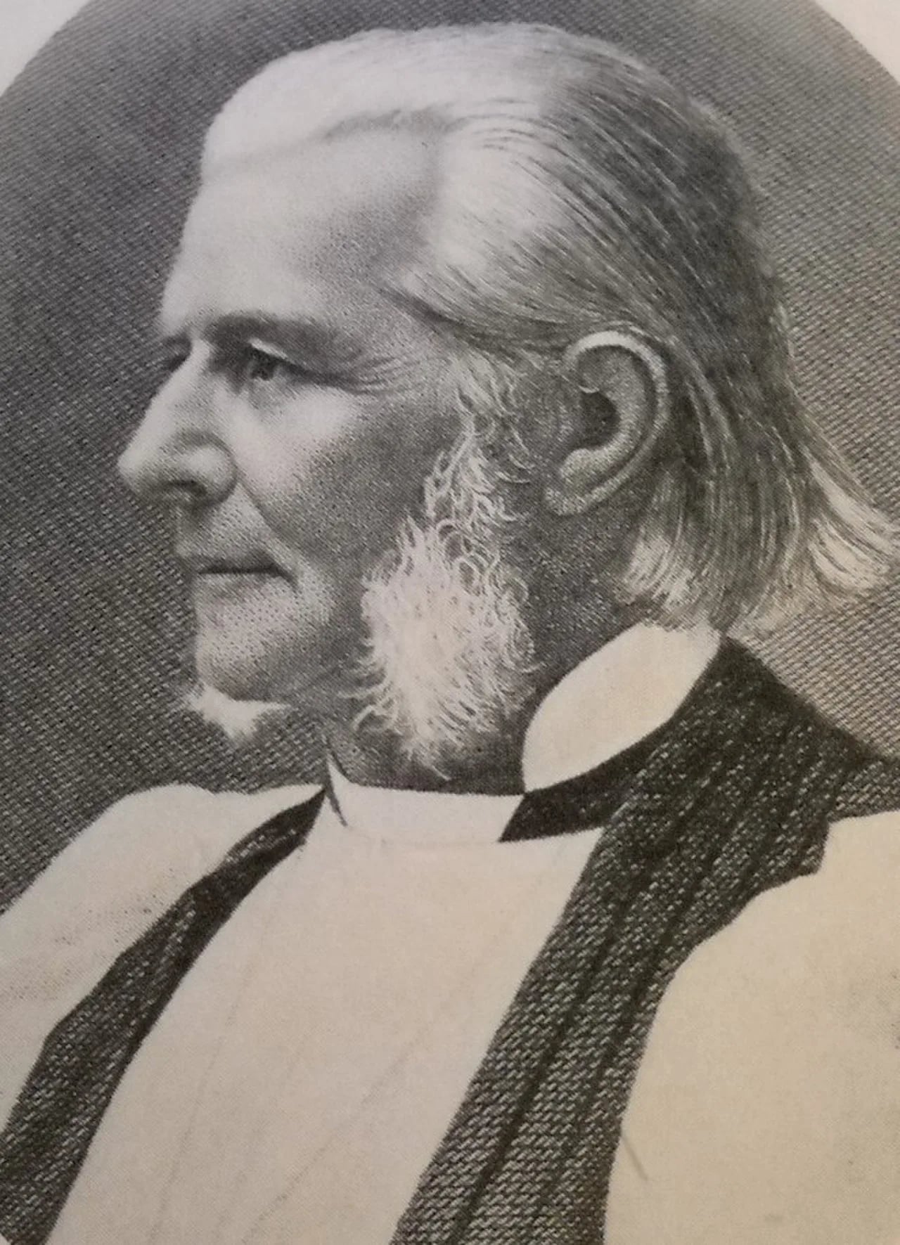 Porträt von William Henry Augustus Bissell (1814–1893) – Gedenkseite