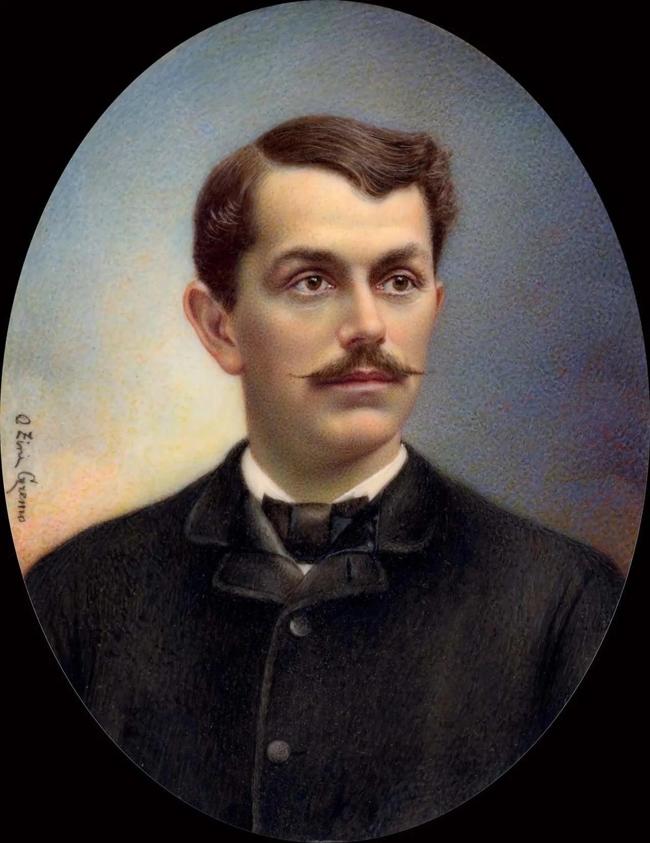 Porträt von George Shatto (1850–1893) – Gedenkseite