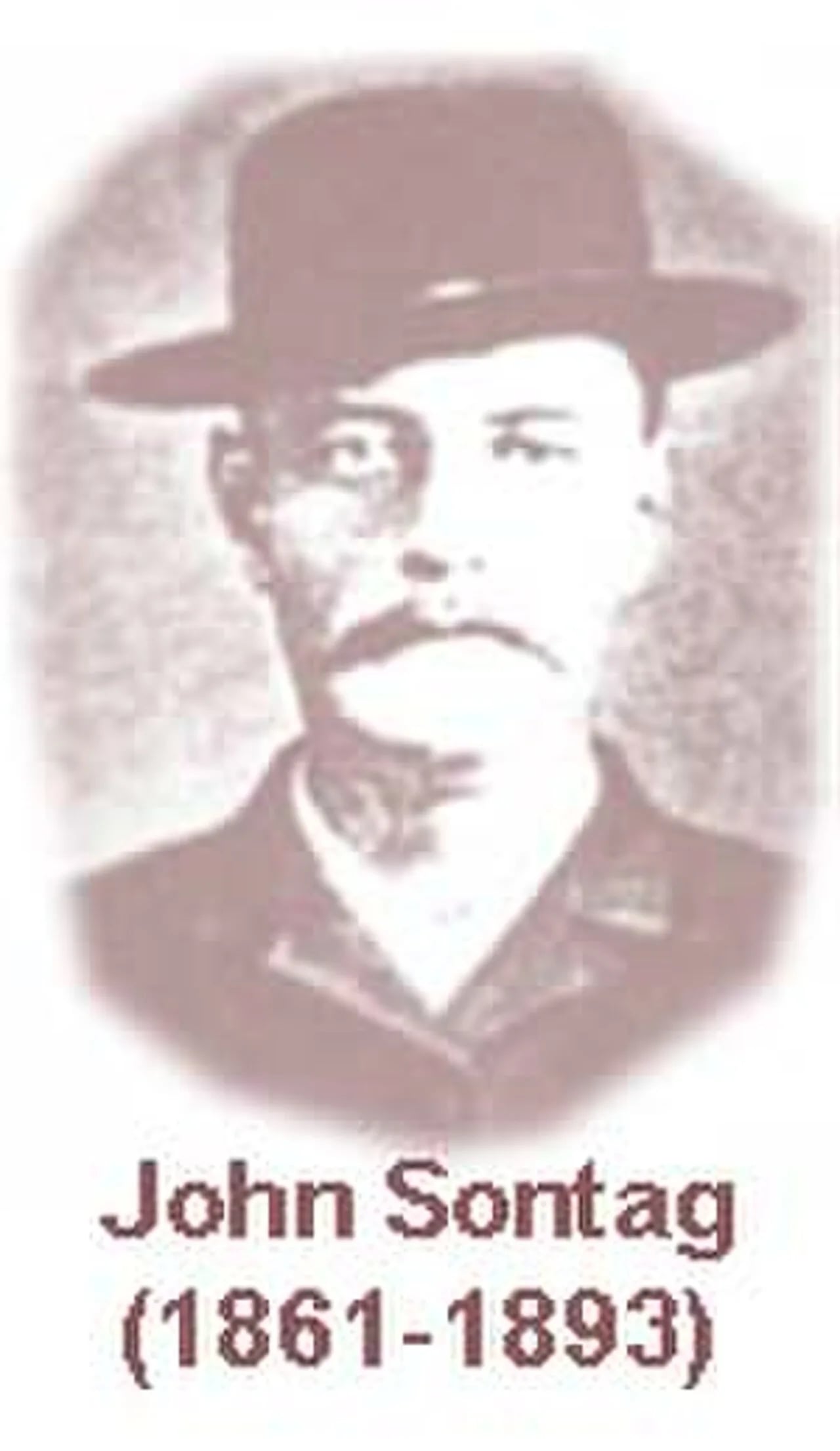 Portrait of John Sontag (1861–1893) – memorial page