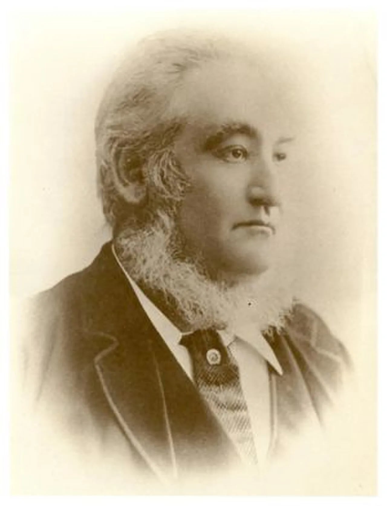 Portrait of Walter Adams (1830–1892) – memorial page