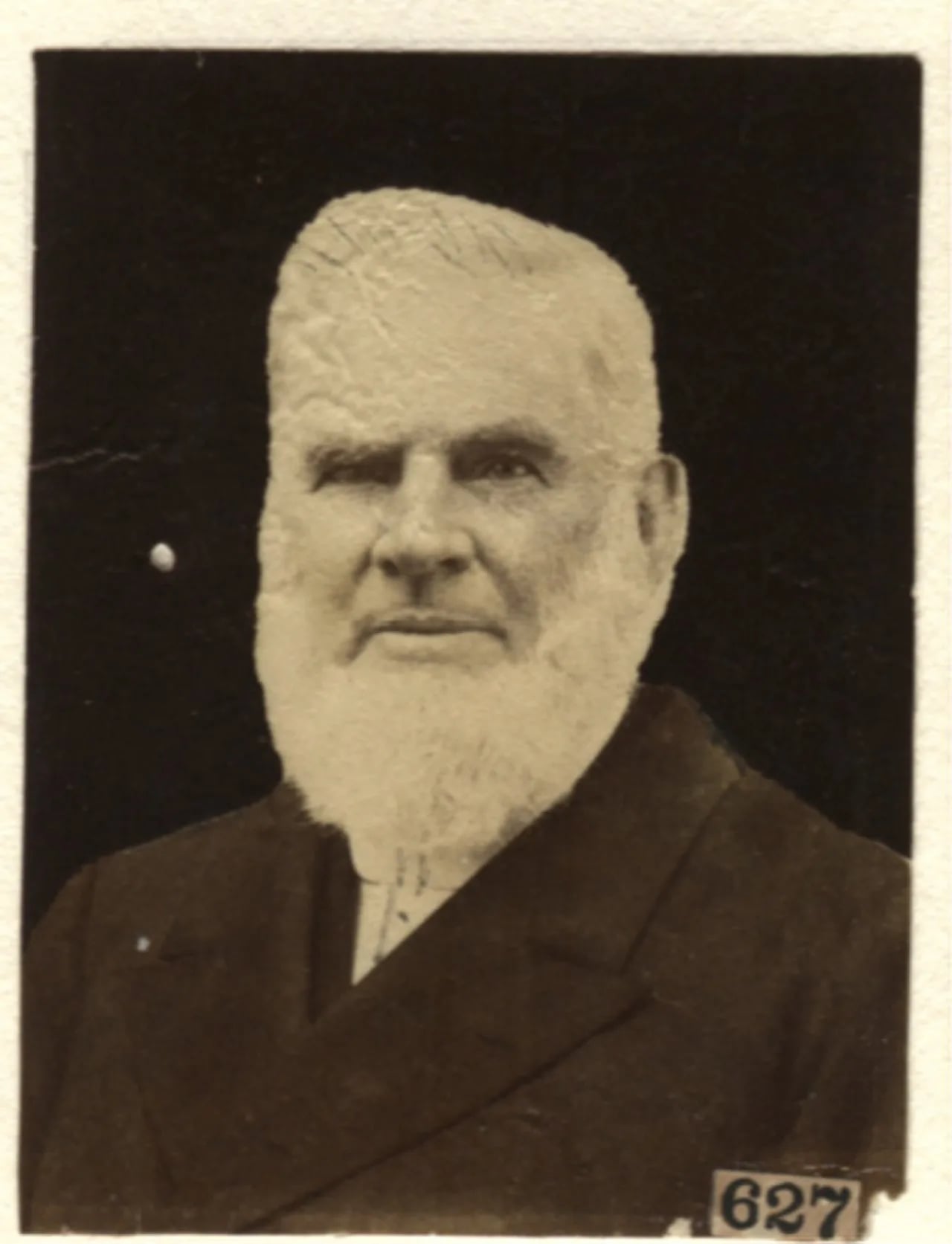 Portrait of James Calvert (1813–1892) – memorial page