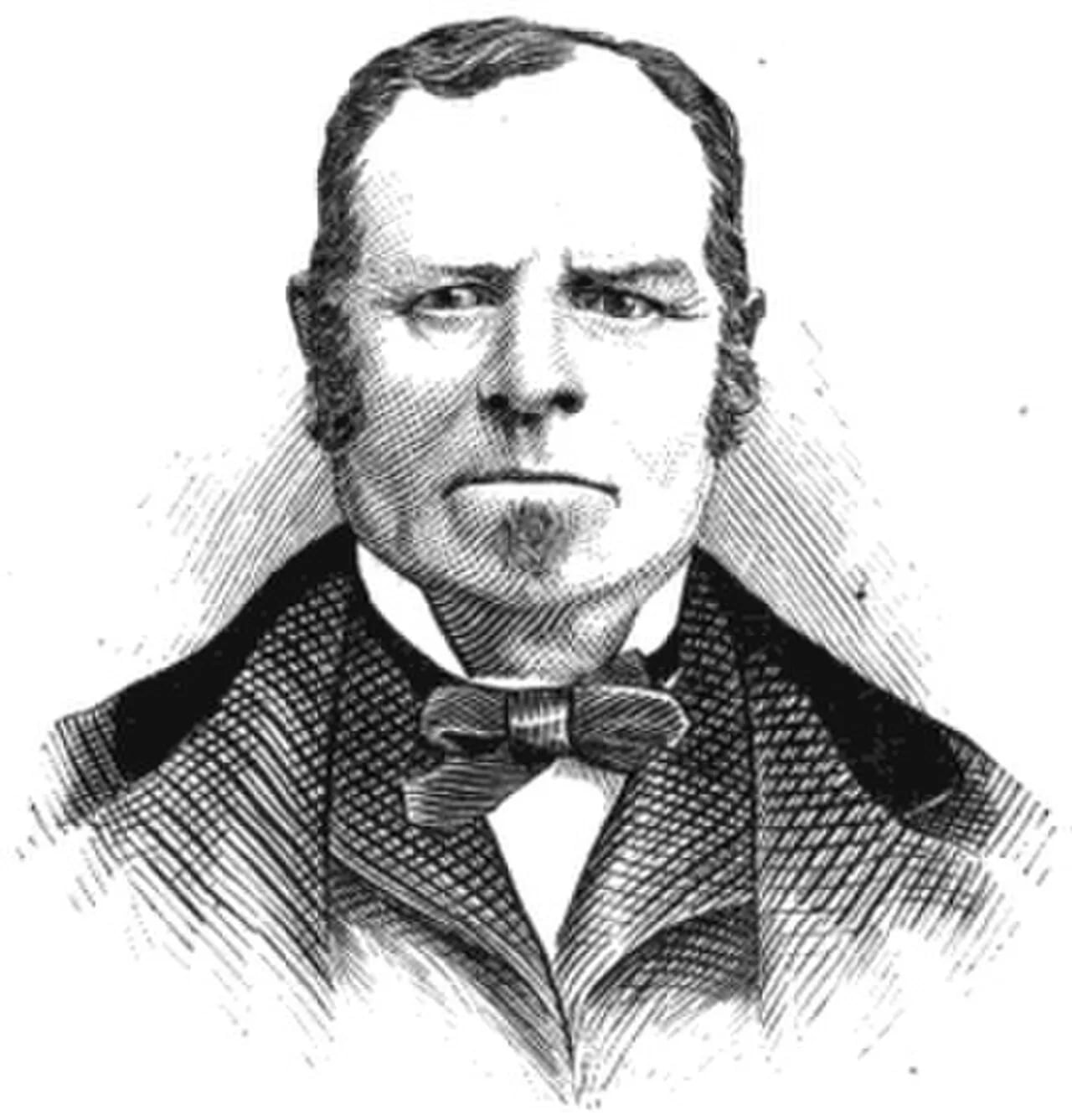 Porträt von John Decker (1823–1892) – Gedenkseite