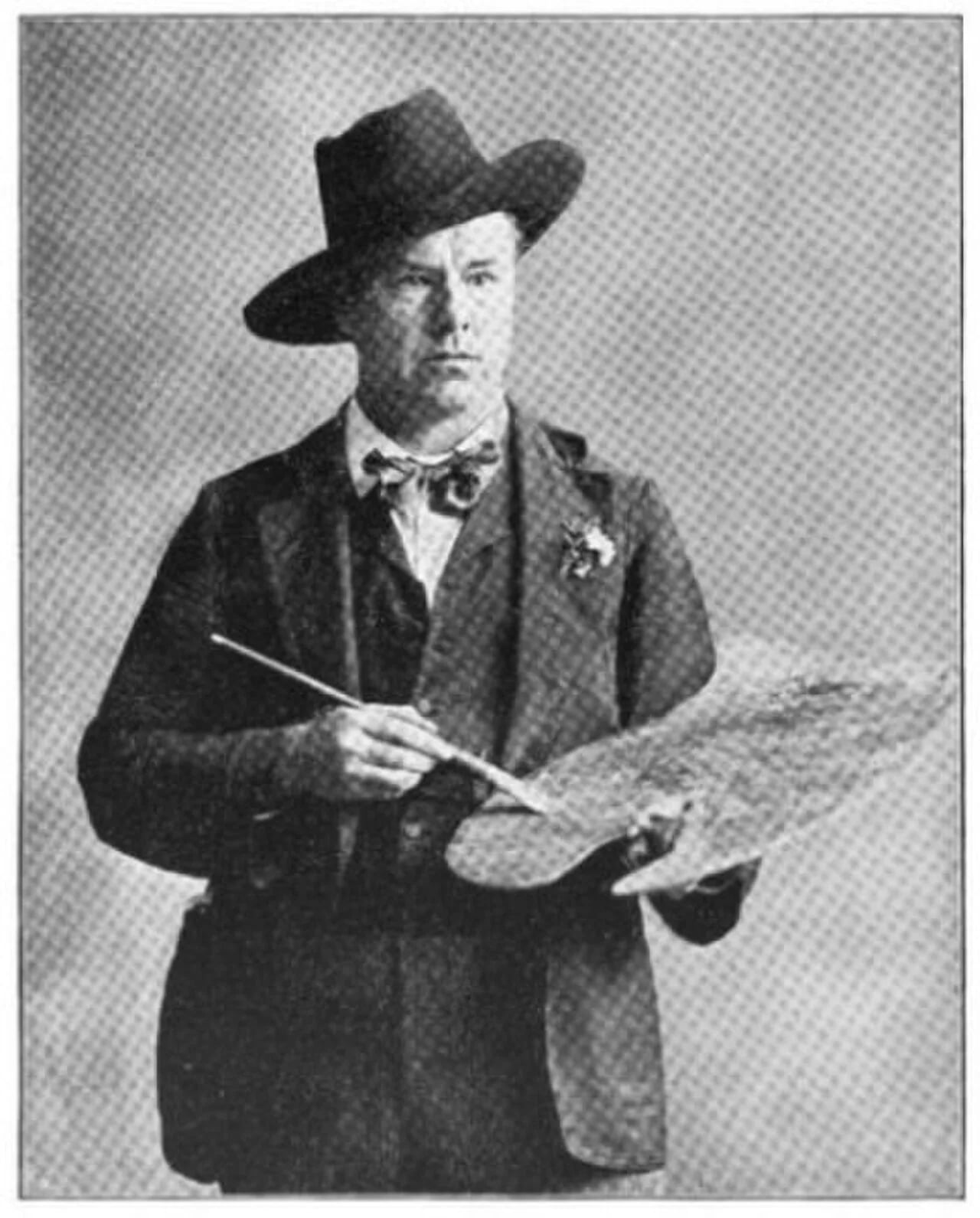 Porträt von William Henry Huddle (1847–1892) – Gedenkseite