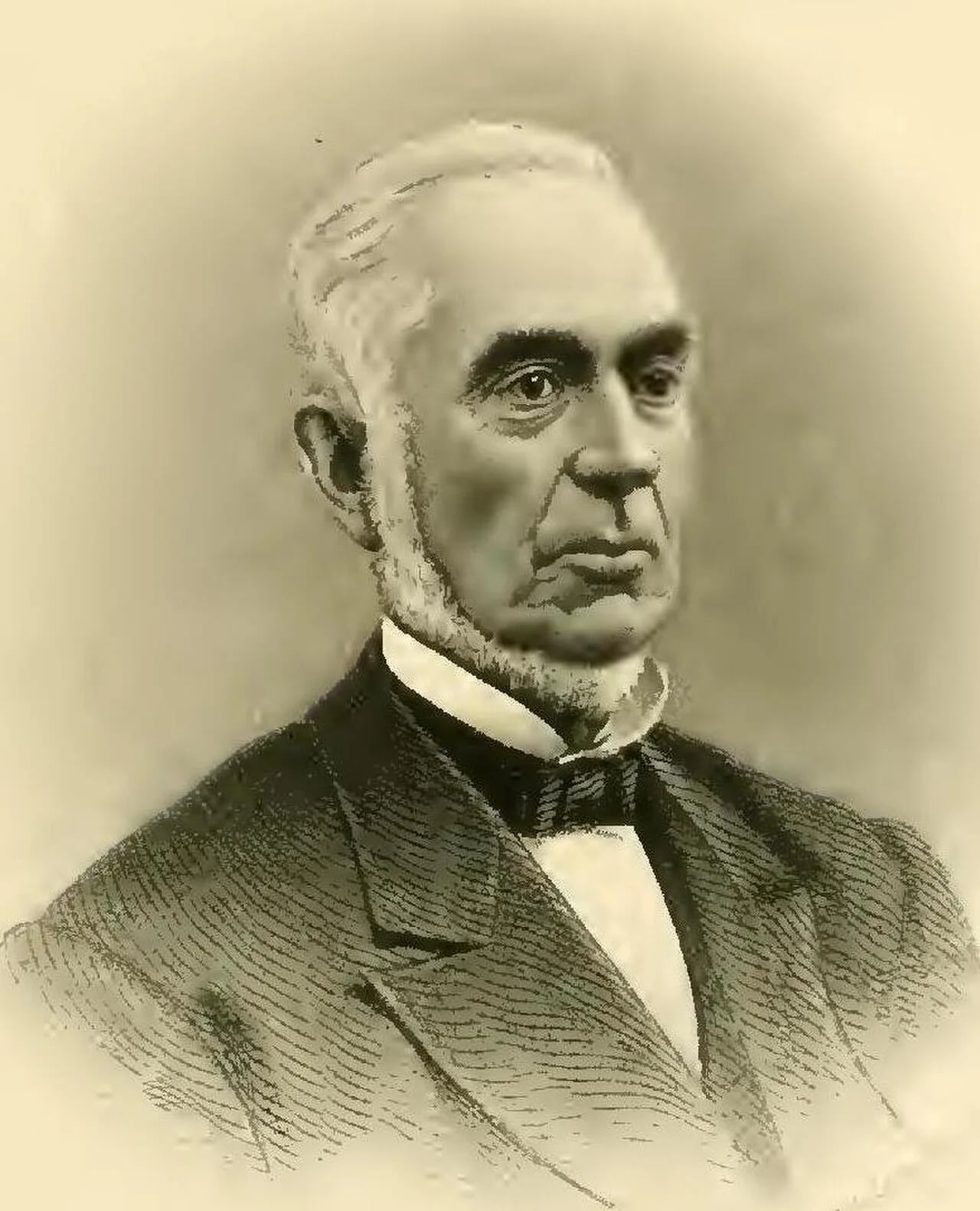Porträt von Jacob F. James (1817–1892) – Gedenkseite