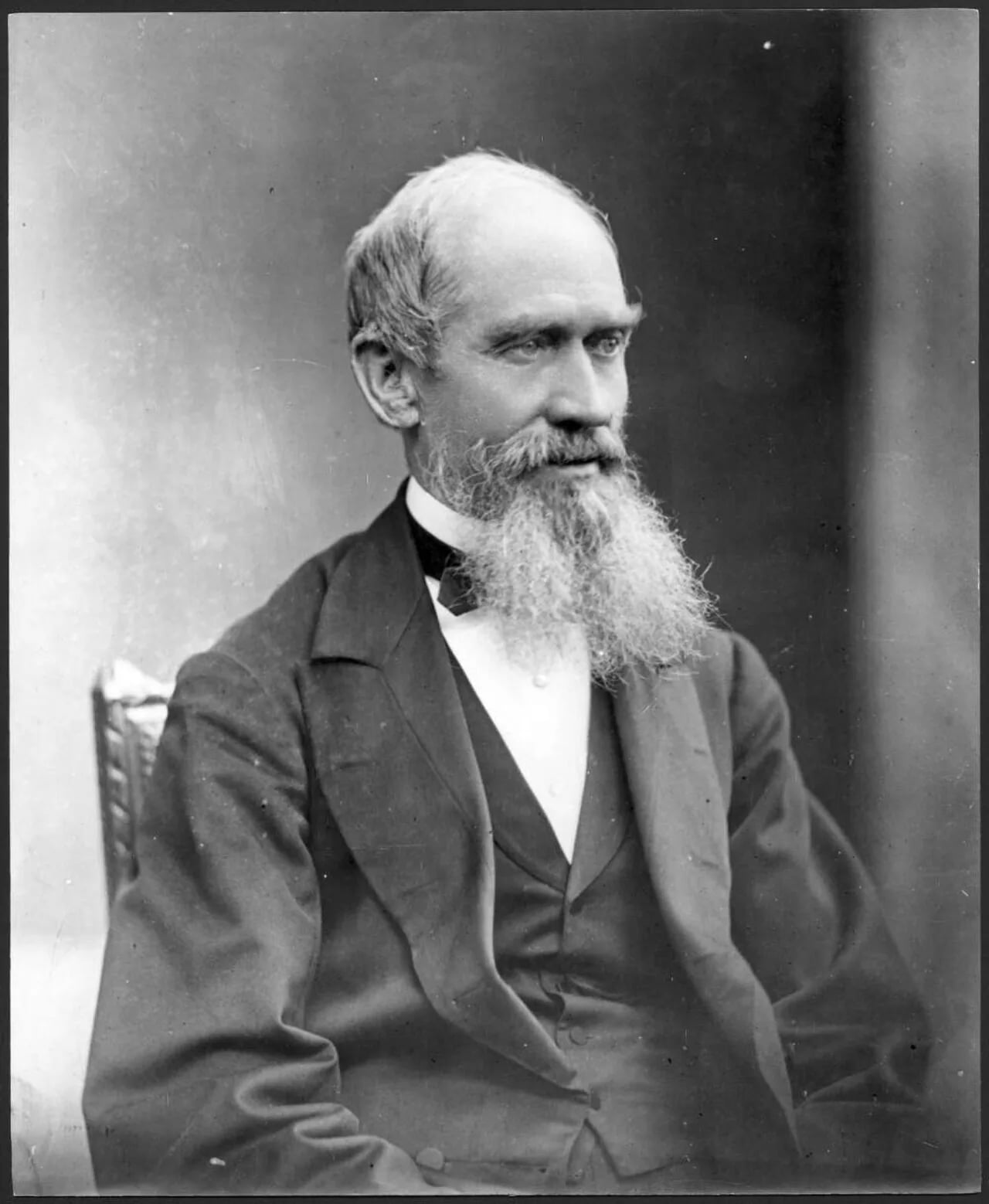 Portrait of Richard Jones (1816–1892) – memorial page