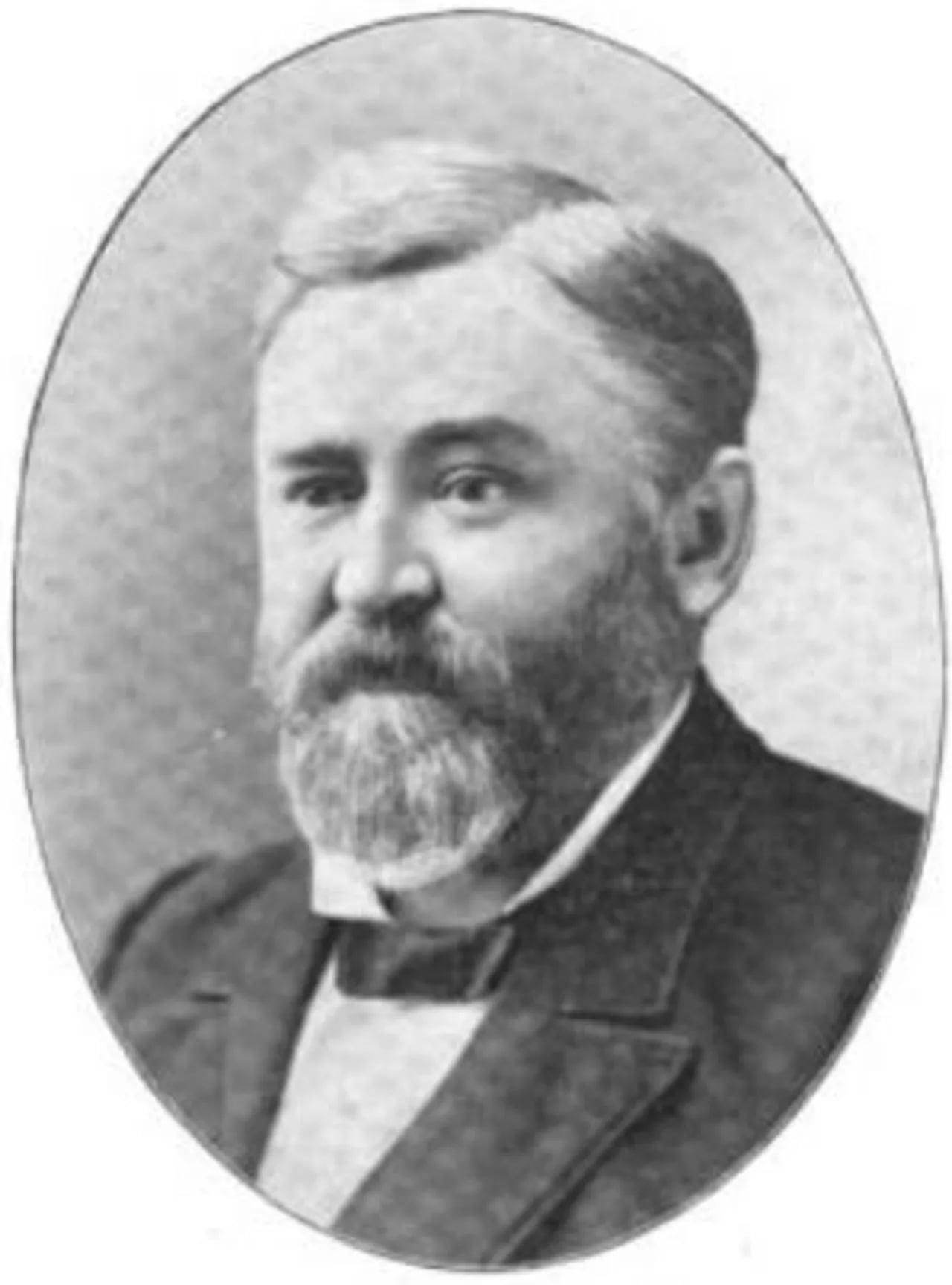 Portrait of Milton W. Mathews (1846–1892) – memorial page