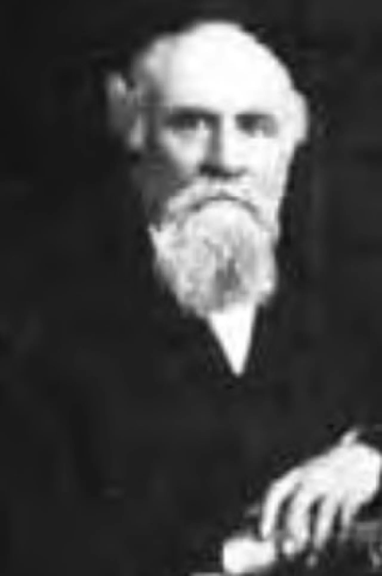 Porträt von John Sharpstein (1823–1892) – Gedenkseite