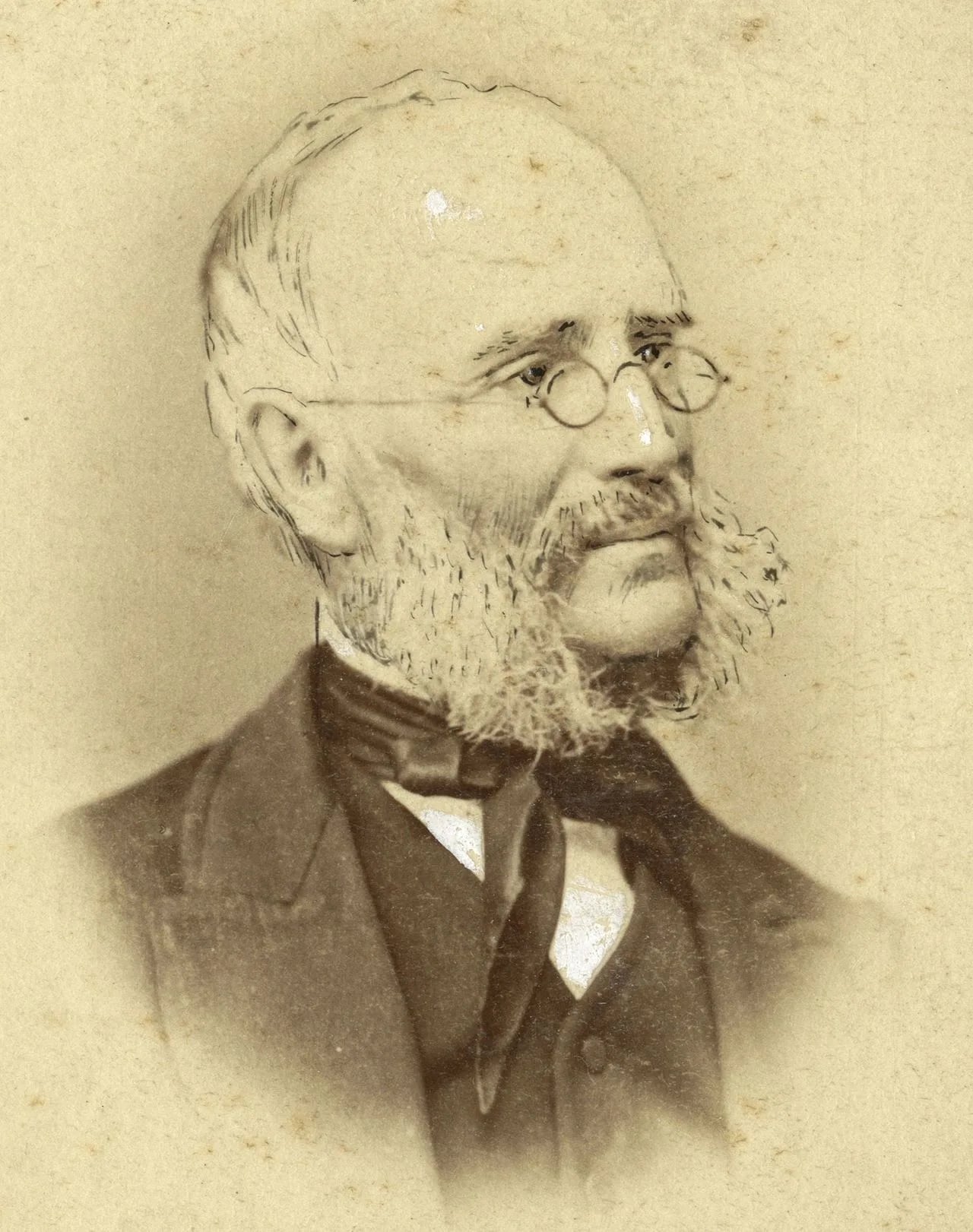 Portrait of Joseph Ward (1817–1892) – memorial page