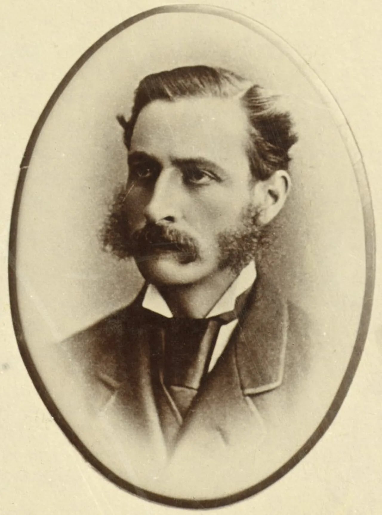 Porträt von William West-Erskine (1839–1892) – Gedenkseite