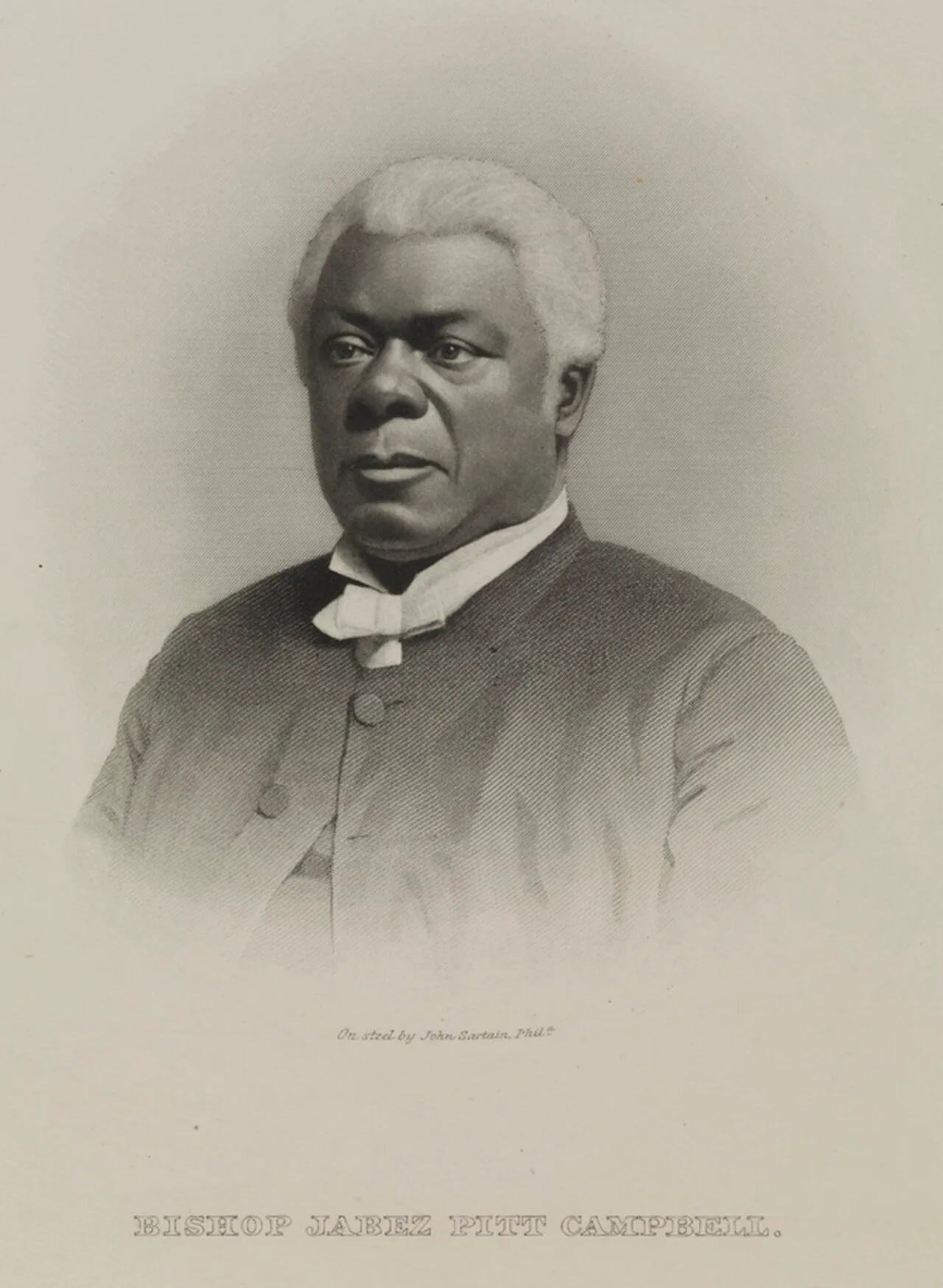 Porträt von Jabez Pitt Campbell (1815–1891) – Gedenkseite