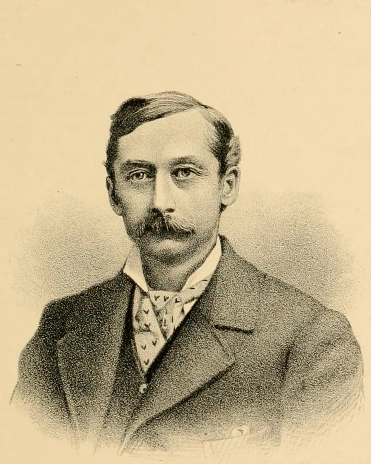 Portrait of Walter S. Greene (1834–1891) – memorial page
