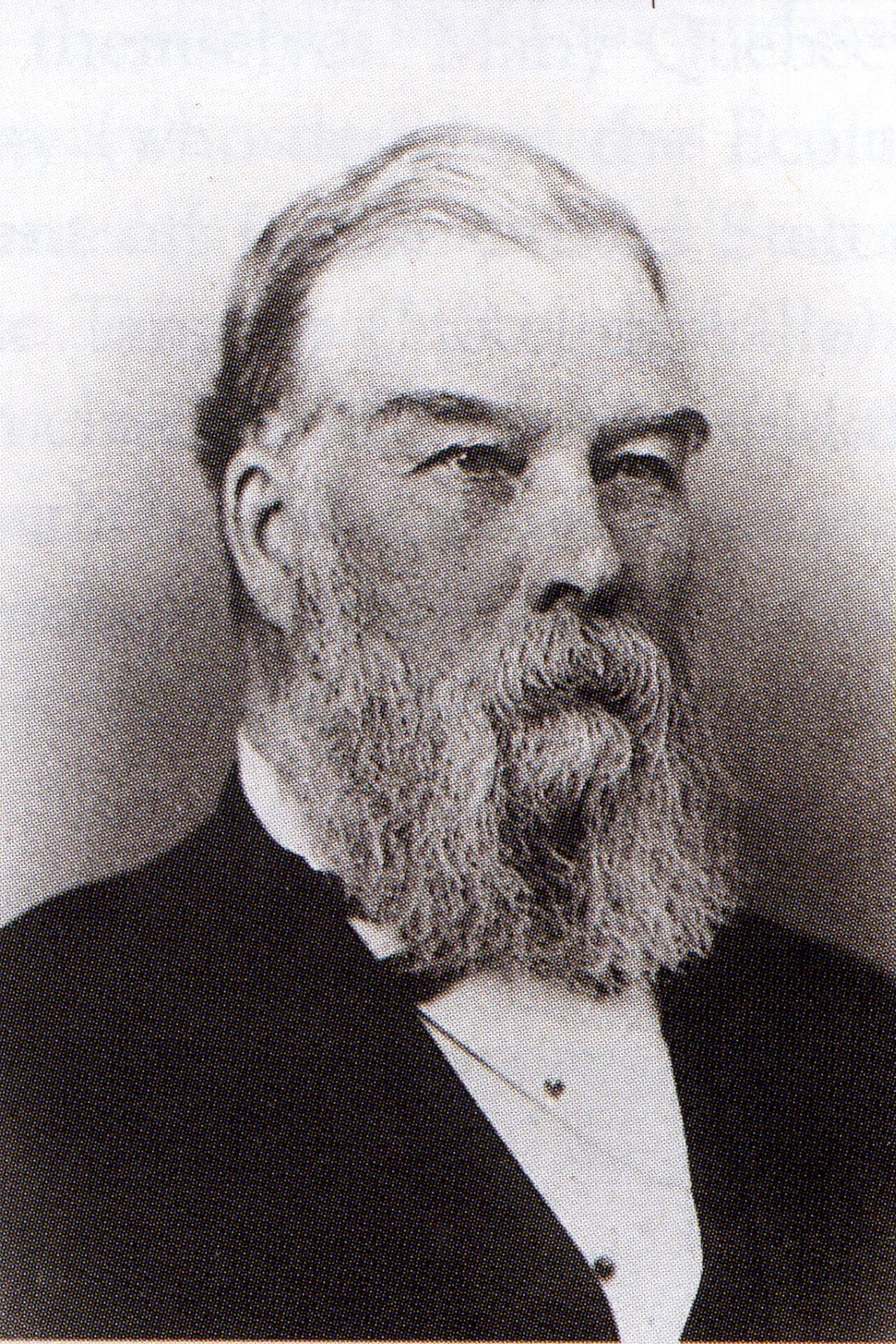 Portrait of John Lemesurier (1826–1891) – memorial page