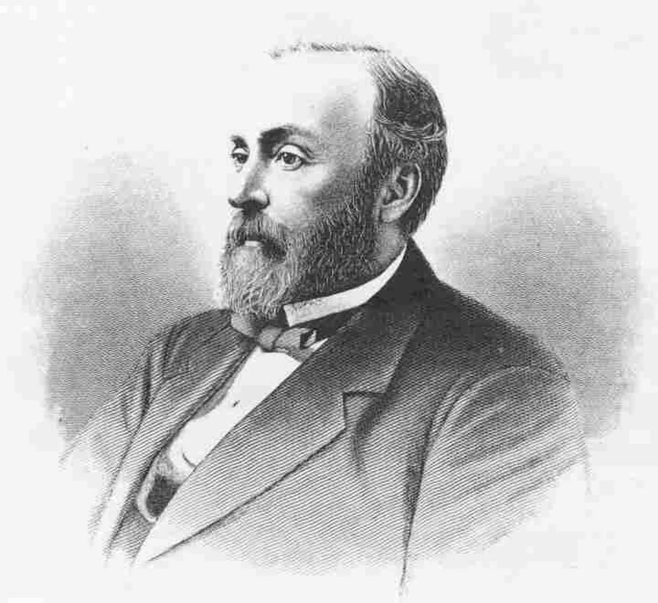 Portrait of James Ludington (1827–1891) – memorial page