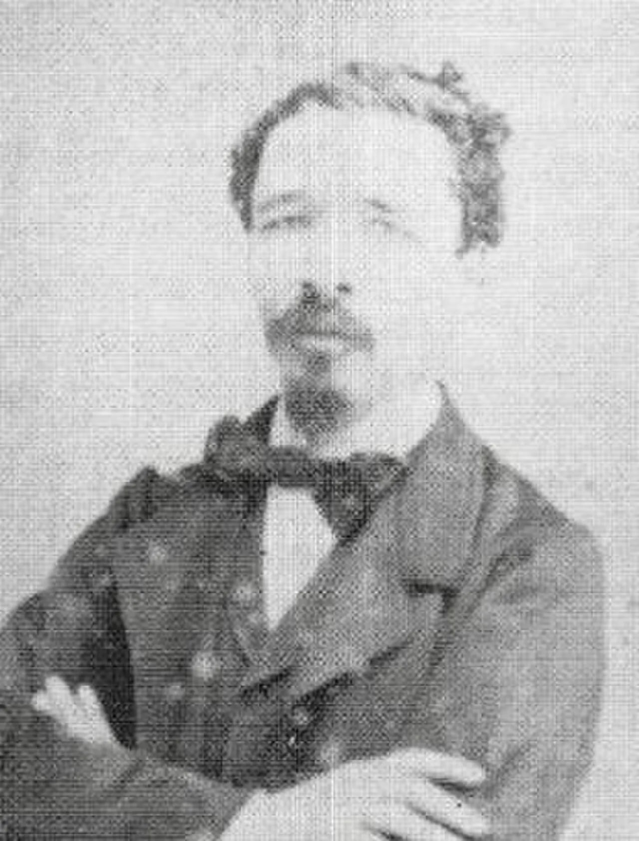 Porträt von Angelo Maria Mazzia (1823–1891) – Gedenkseite